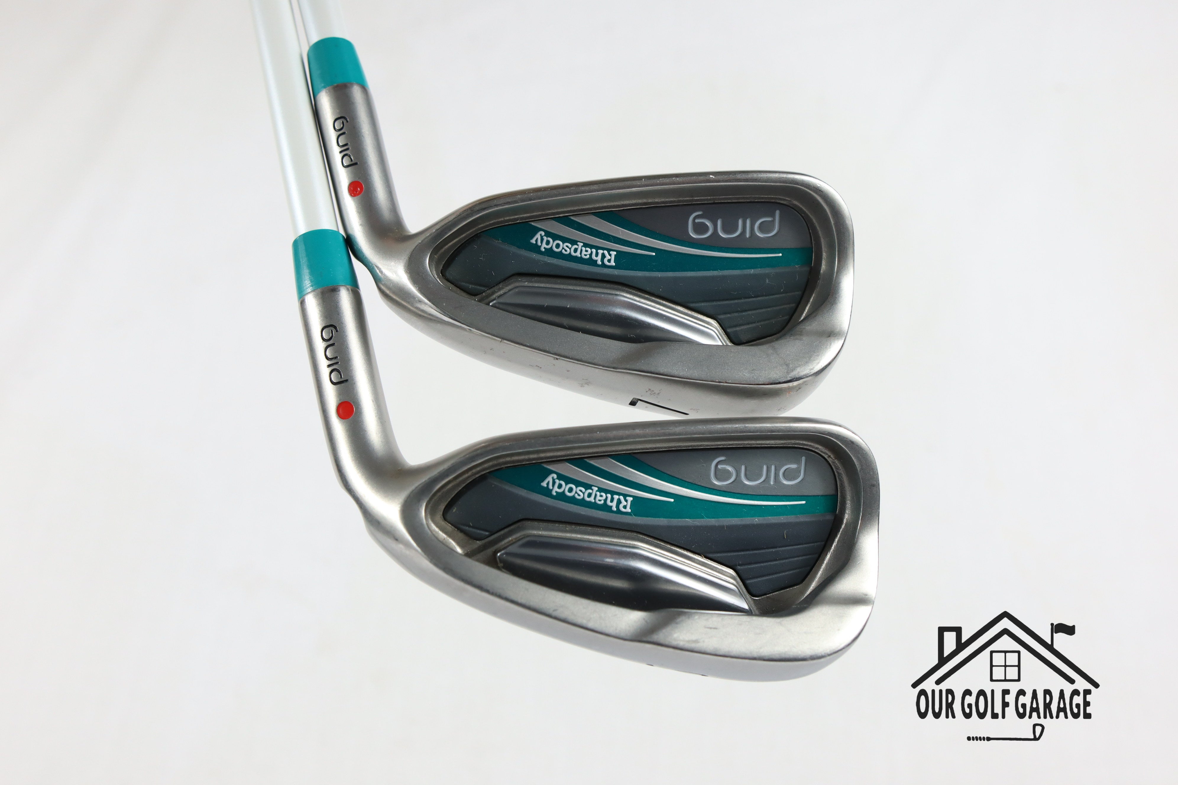 Ladies Ping Rhapsody Red Dot (6 & 7 Iron Set)