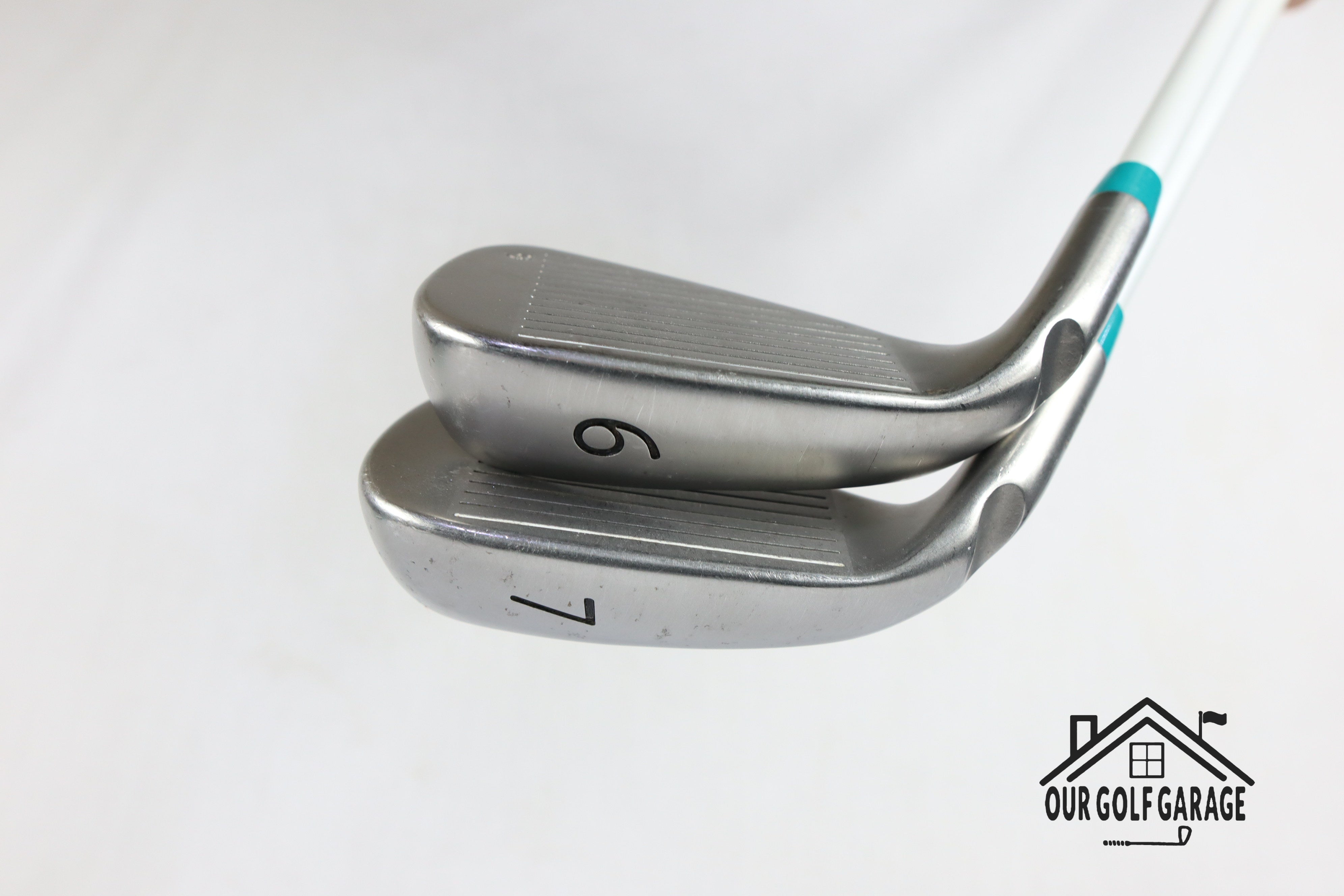 Ladies Ping Rhapsody Red Dot (6 & 7 Iron Set)