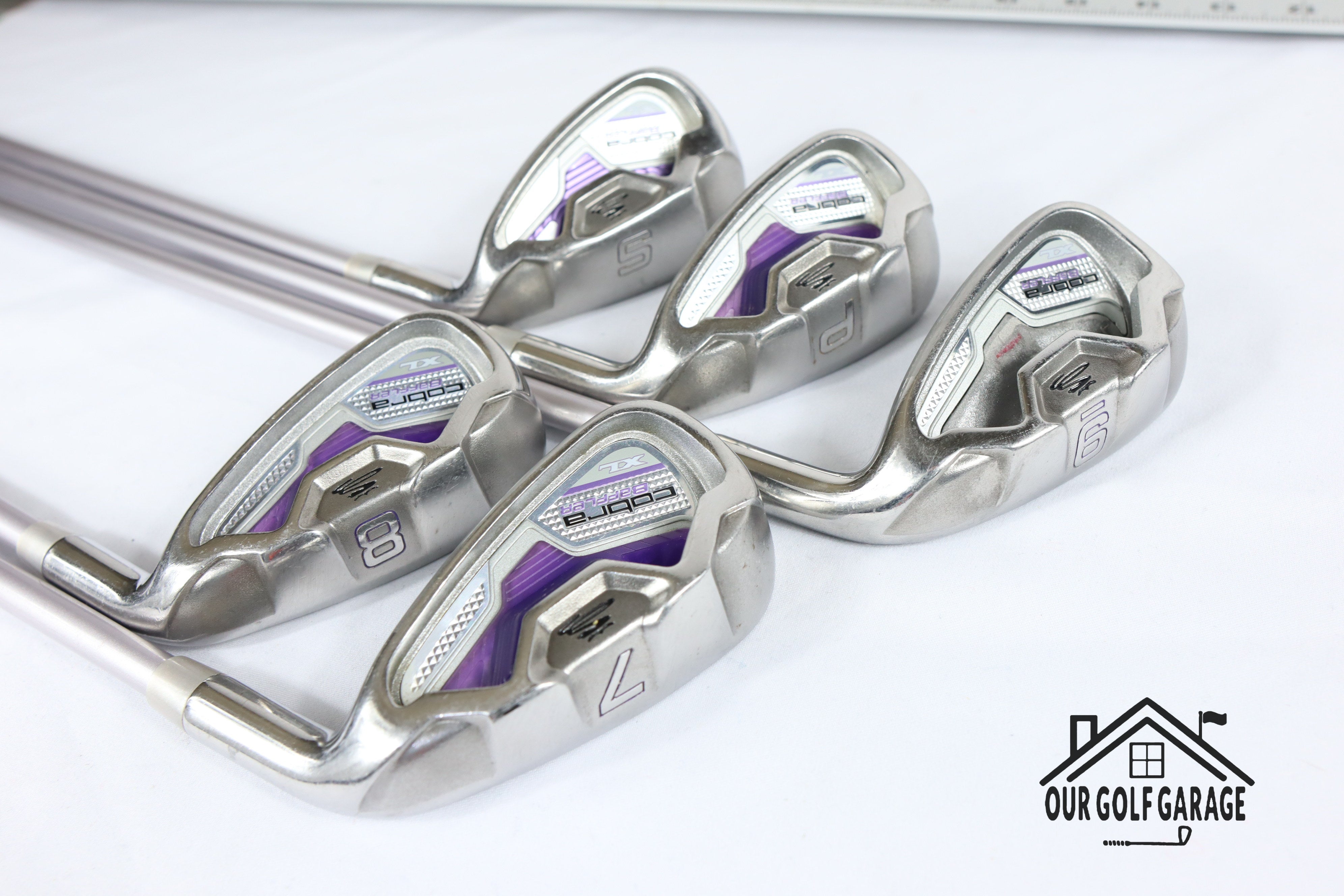 Ladies Cobra Baffler XL Iron Set (7-P, S)