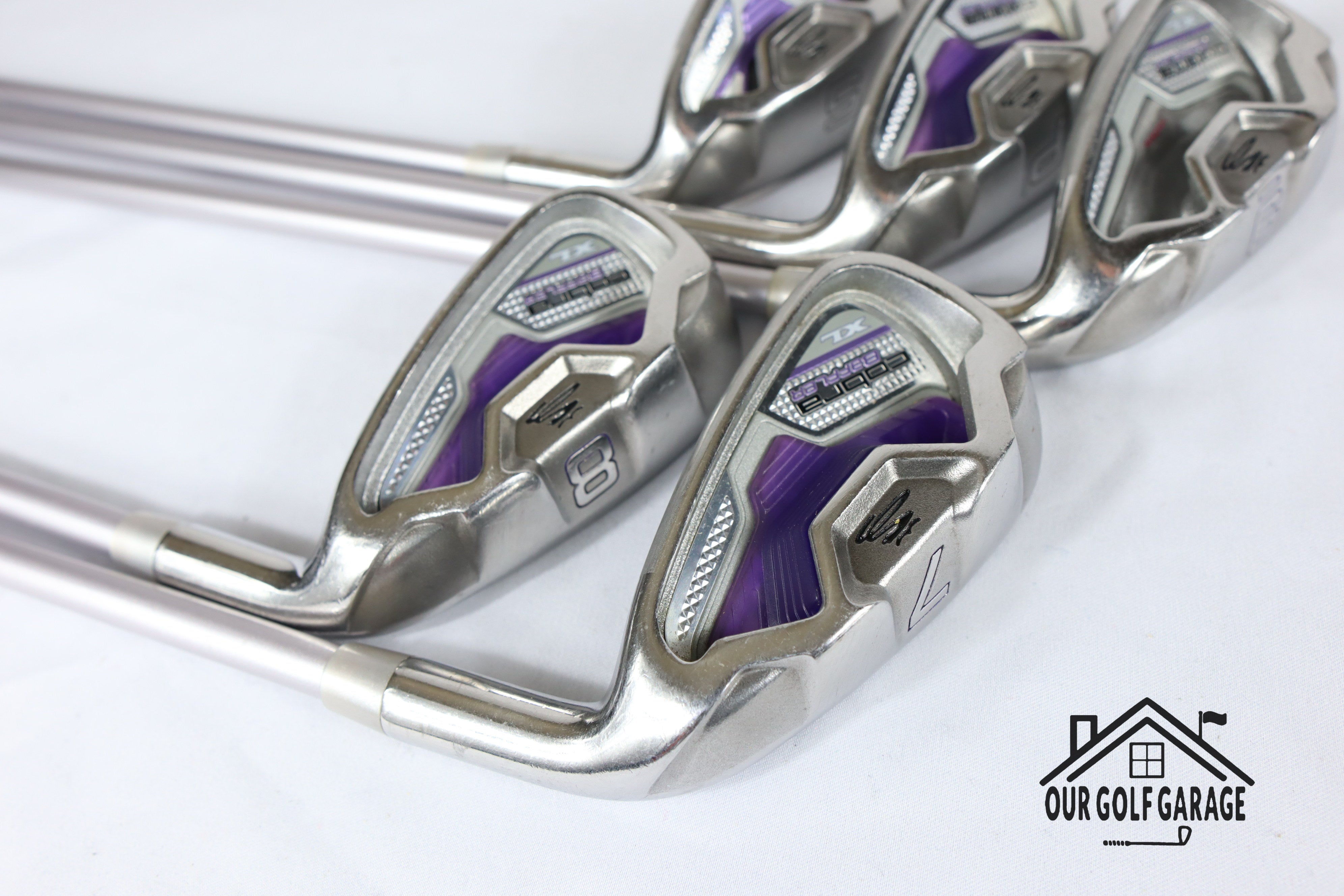 Ladies Cobra Baffler XL Iron Set (7-P, S)