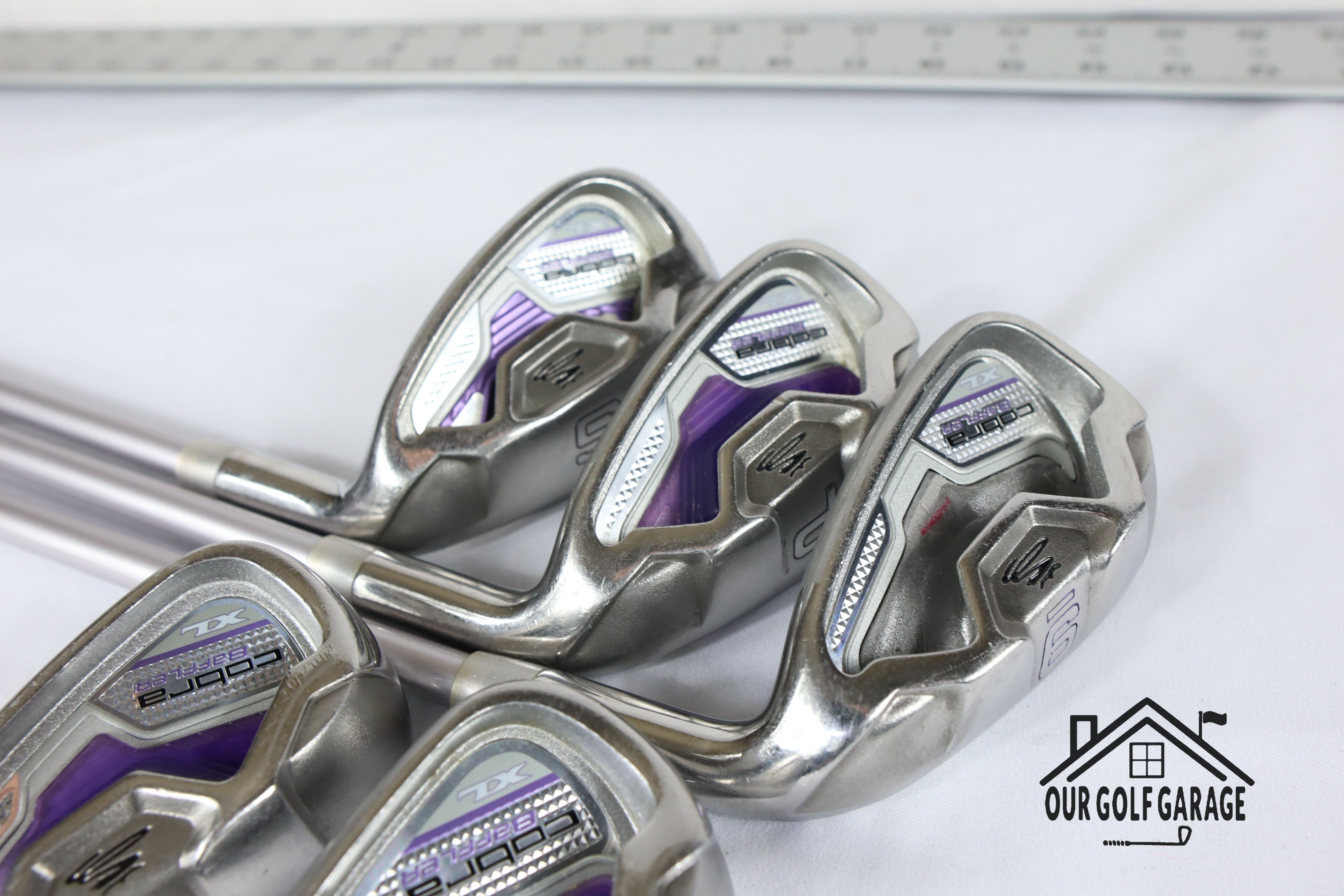 Ladies Cobra Baffler XL Iron Set (7-P, S)