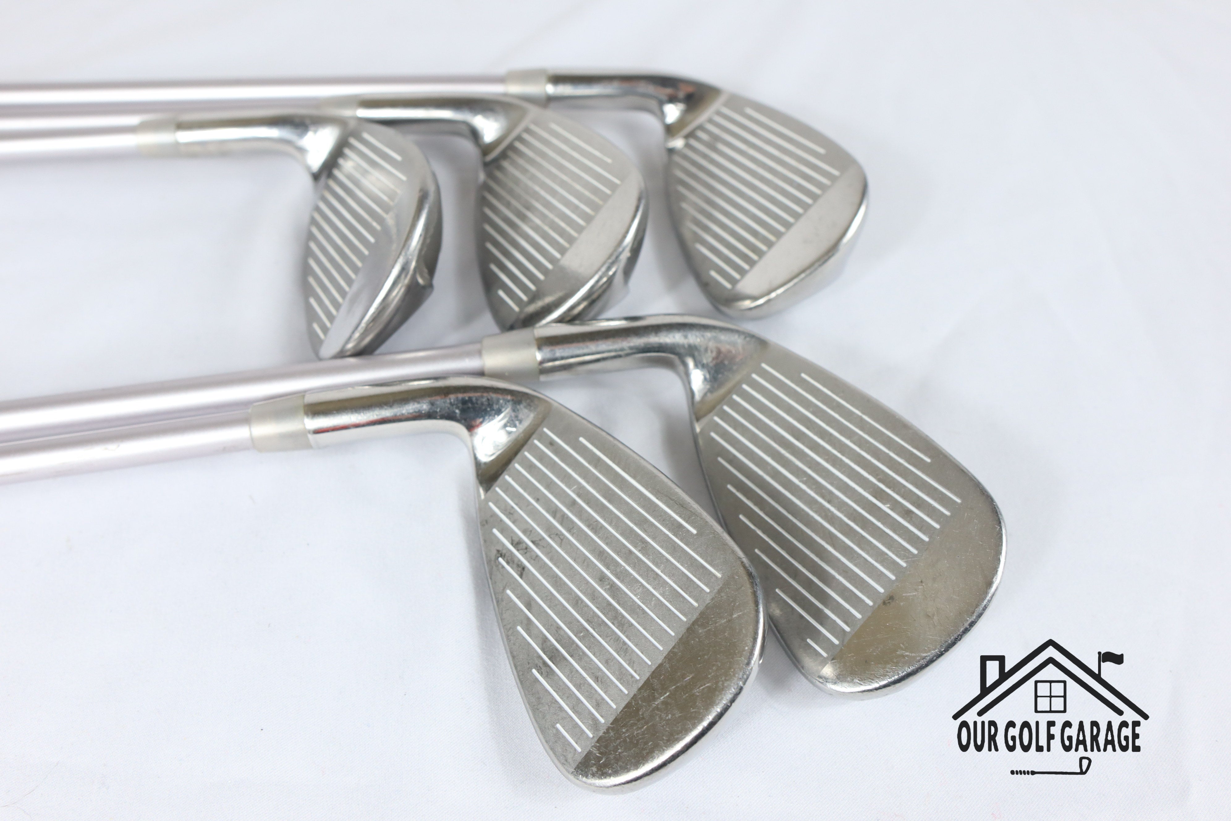Ladies Cobra Baffler XL Iron Set (7-P, S)