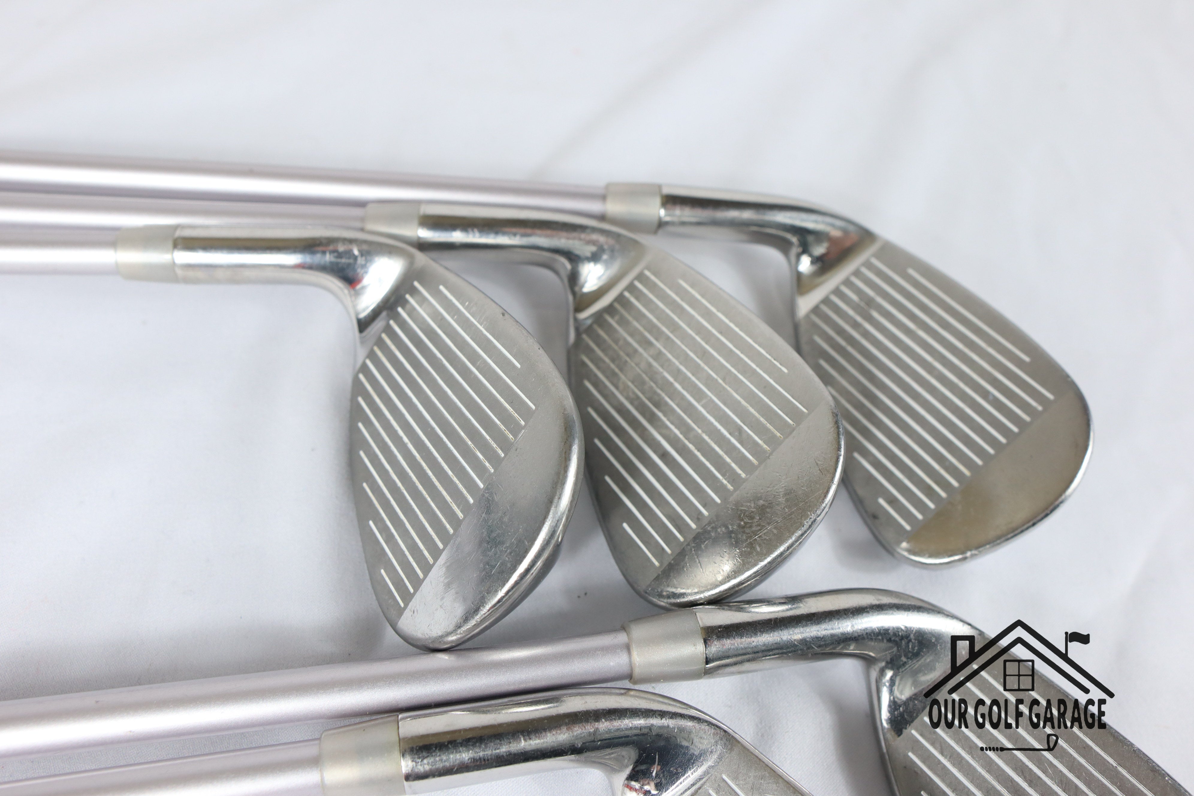 Ladies Cobra Baffler XL Iron Set (7-P, S)