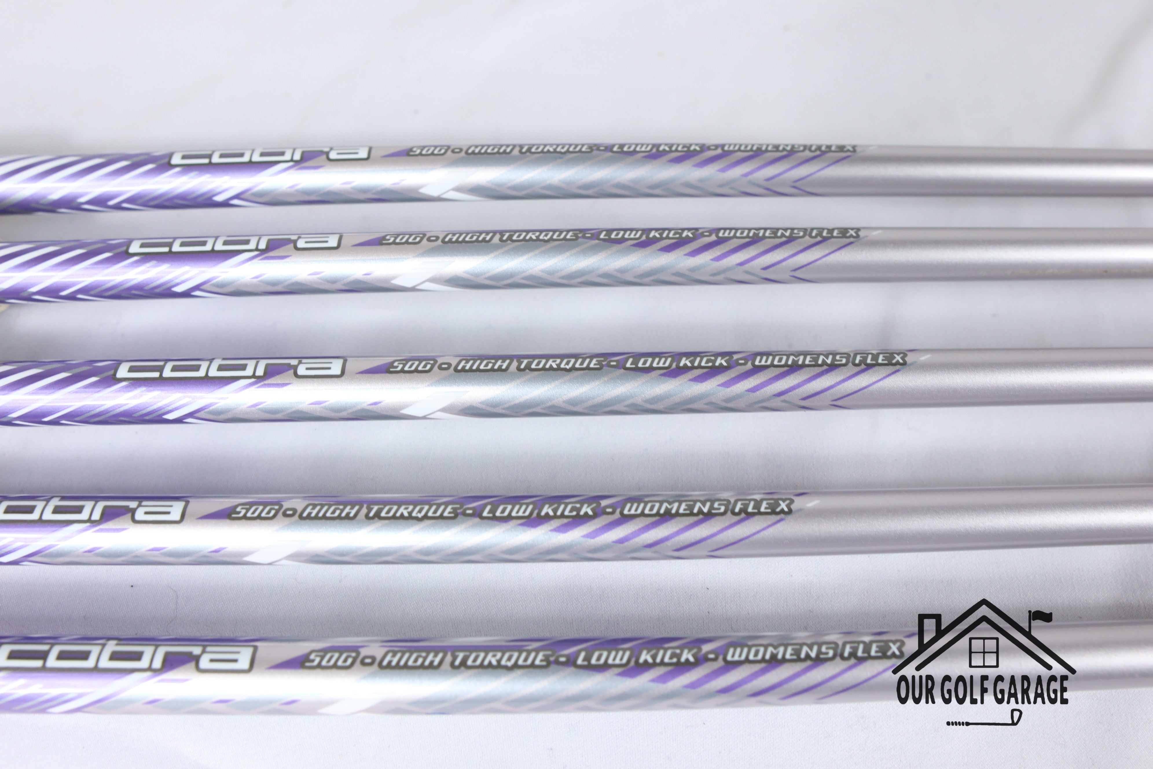 Ladies Cobra Baffler XL Iron Set (7-P, S)