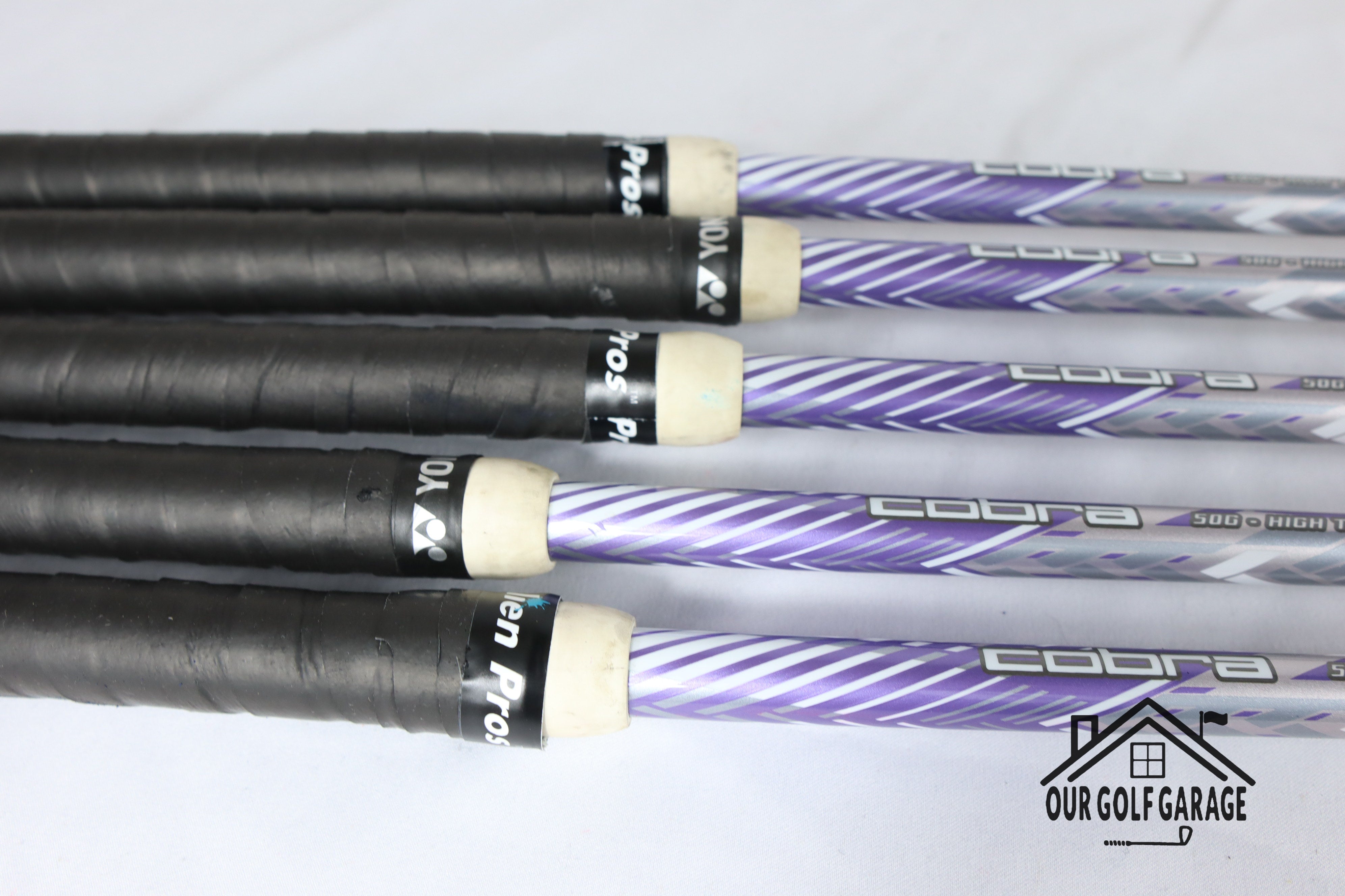 Ladies Cobra Baffler XL Iron Set (7-P, S)