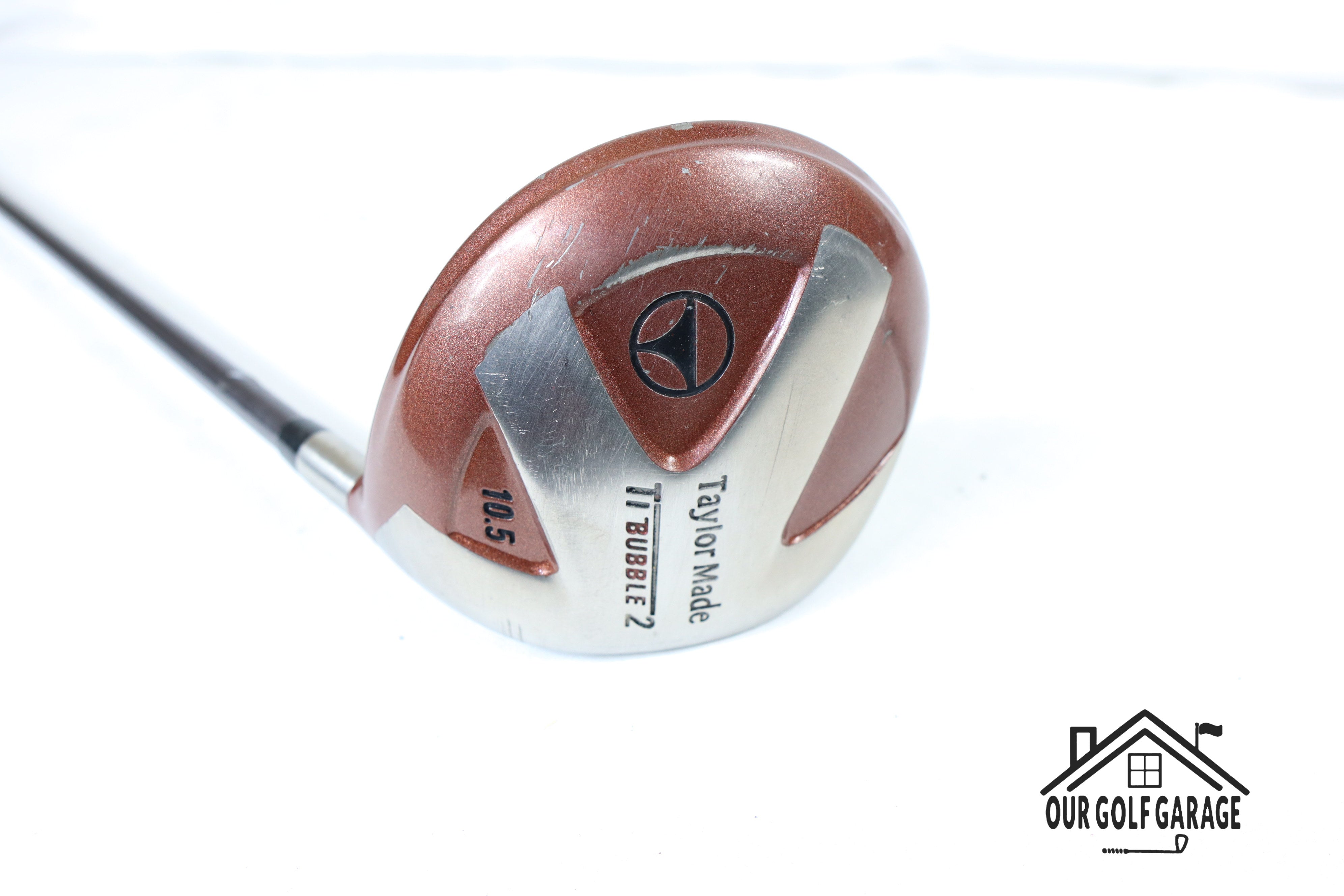 TaylorMade Ti Bubble 2 10.5° Driver