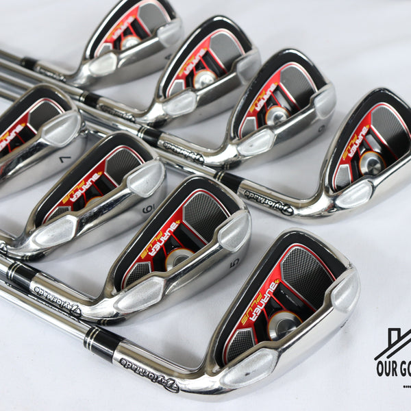TaylorMade Burner Plus Iron Set (4-P, A)