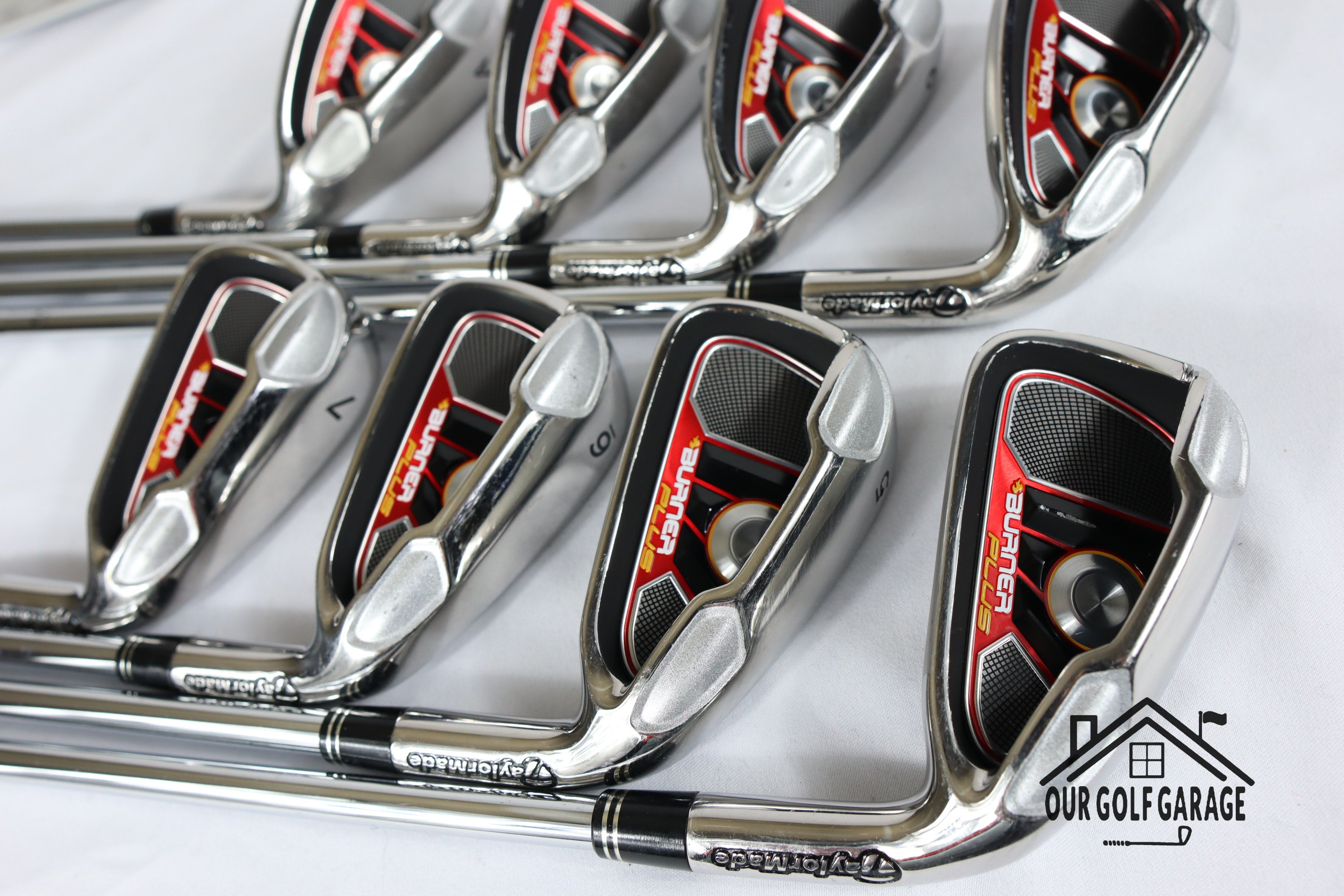 寶TIS-533 TaylorMade BURNER メンズアイアンセット TaylorMade Burner Plus Iron Set (4-P, A)