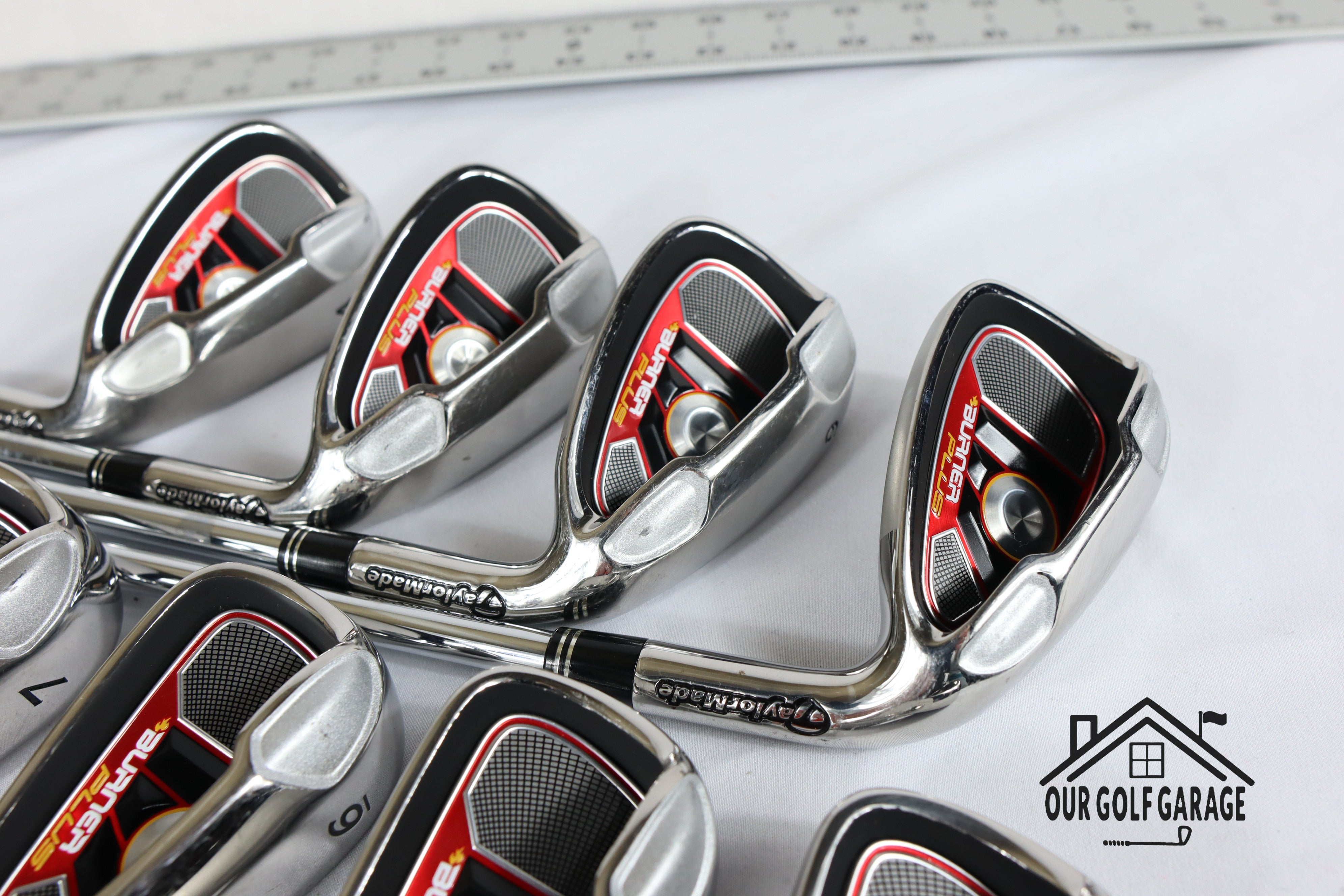 TaylorMade Burner Plus Iron Set (4-P, A)