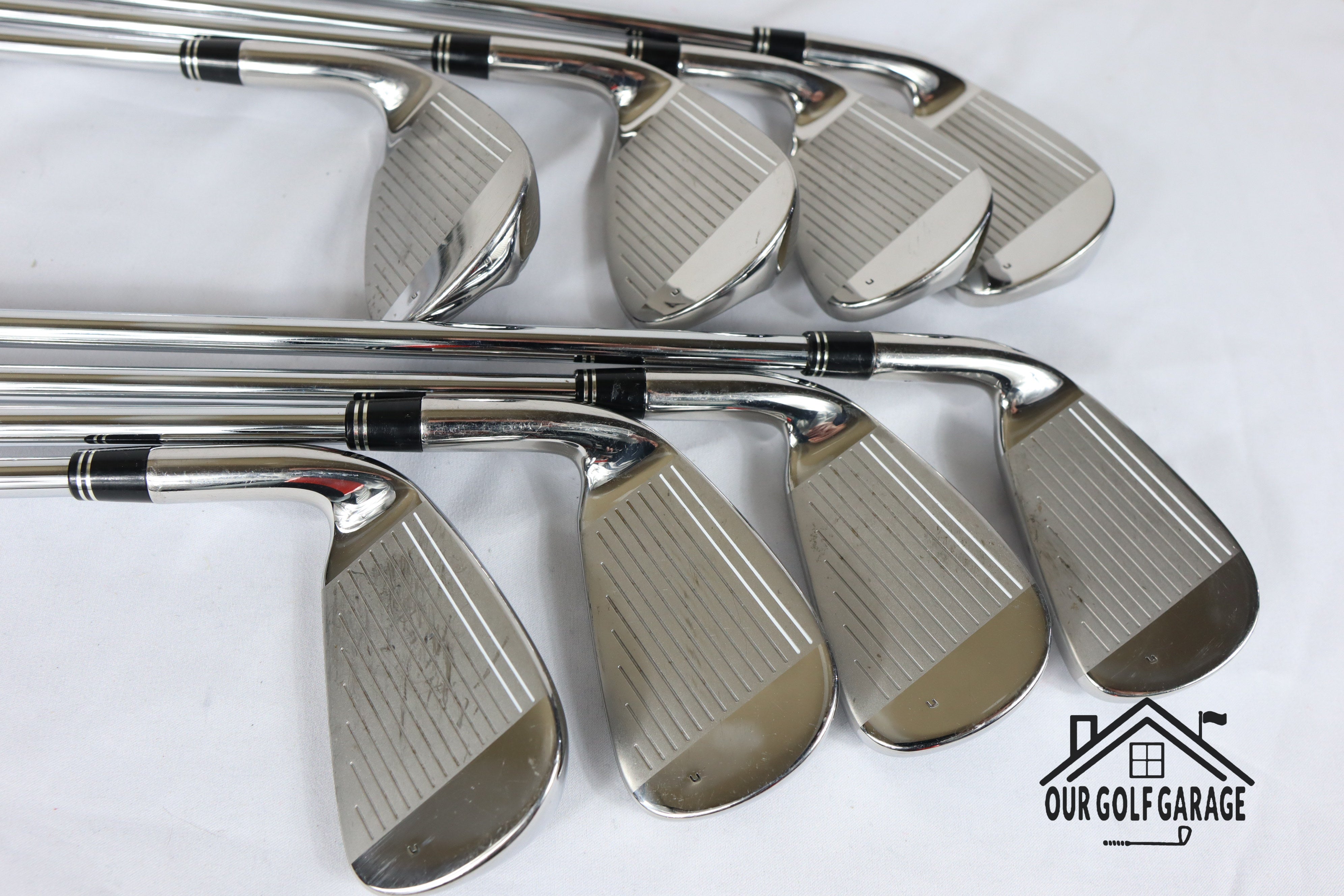 TaylorMade Burner Plus アイアン8本(4-9,P,S) TaylorMade Burner Plus Iron Set (4-P, A)
