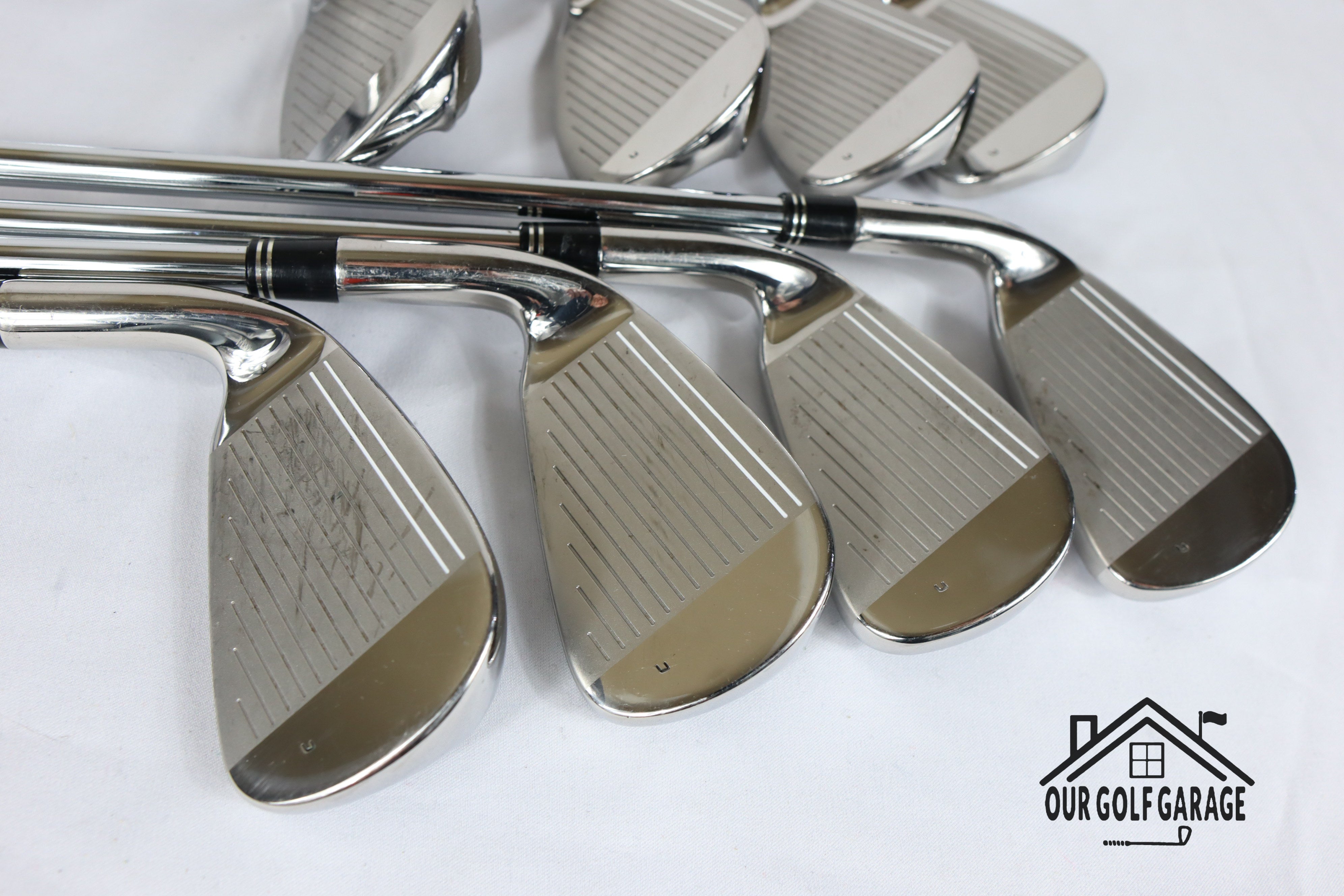 TaylorMade Burner Plus Iron Set (4-P, A)