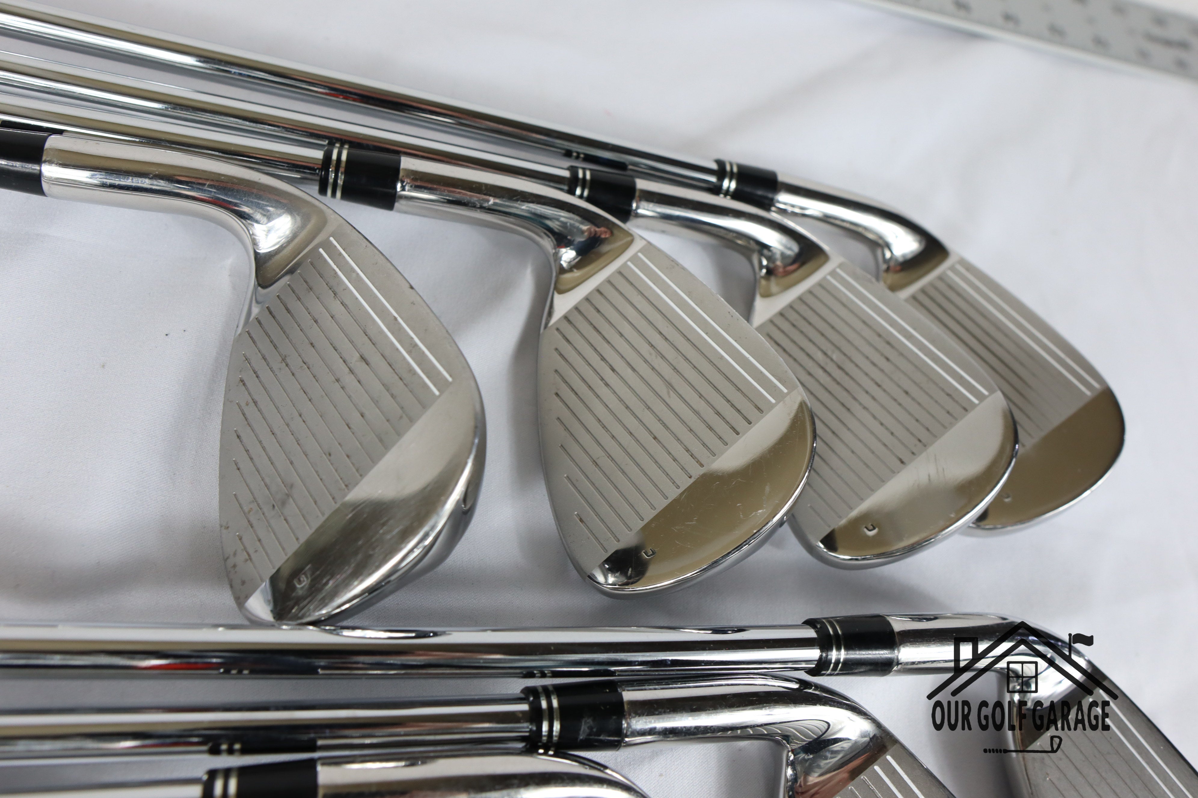 TaylorMade Burner Plus Iron Set (4-P, A)