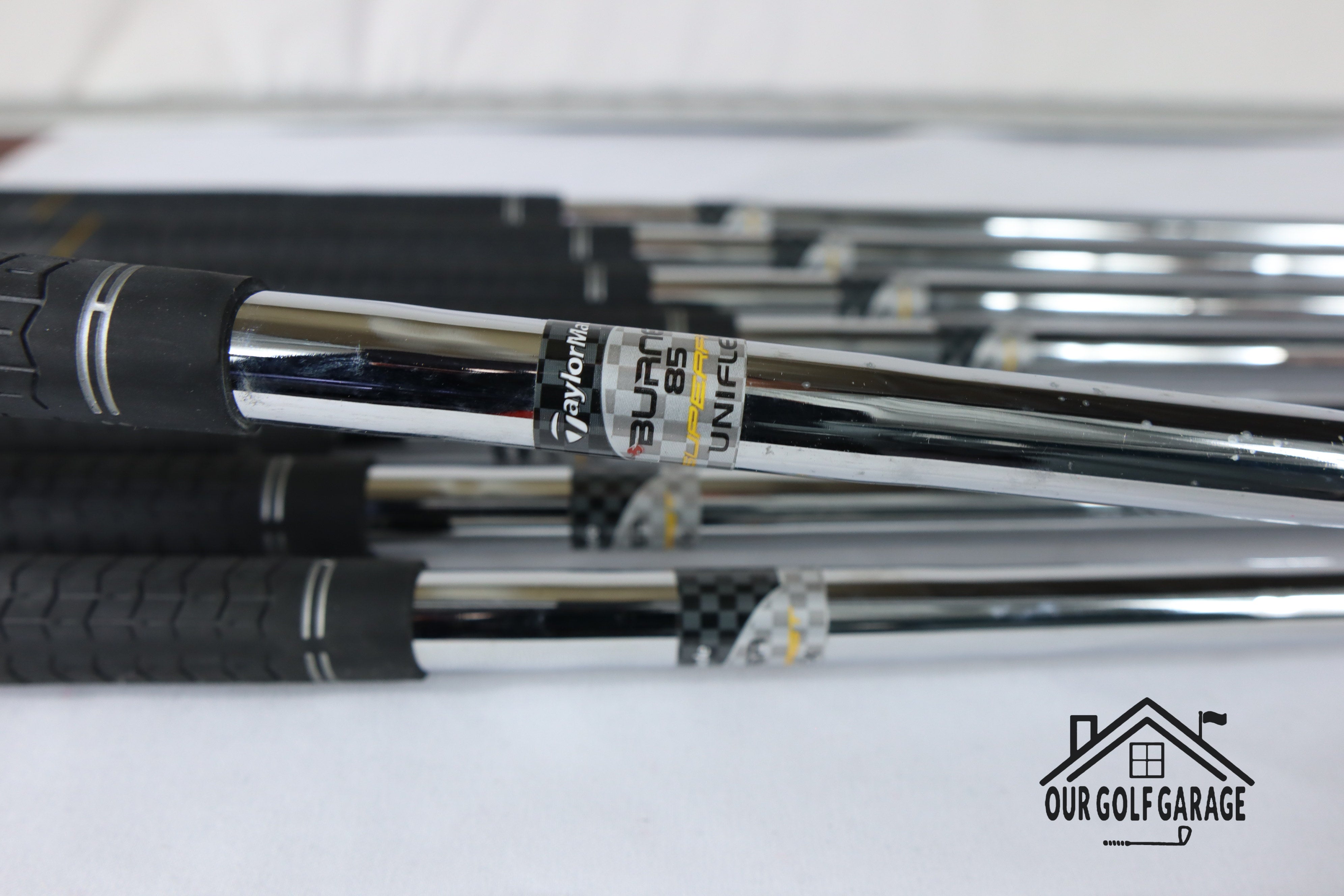 TaylorMade Burner Plus Iron Set (4-P, A)