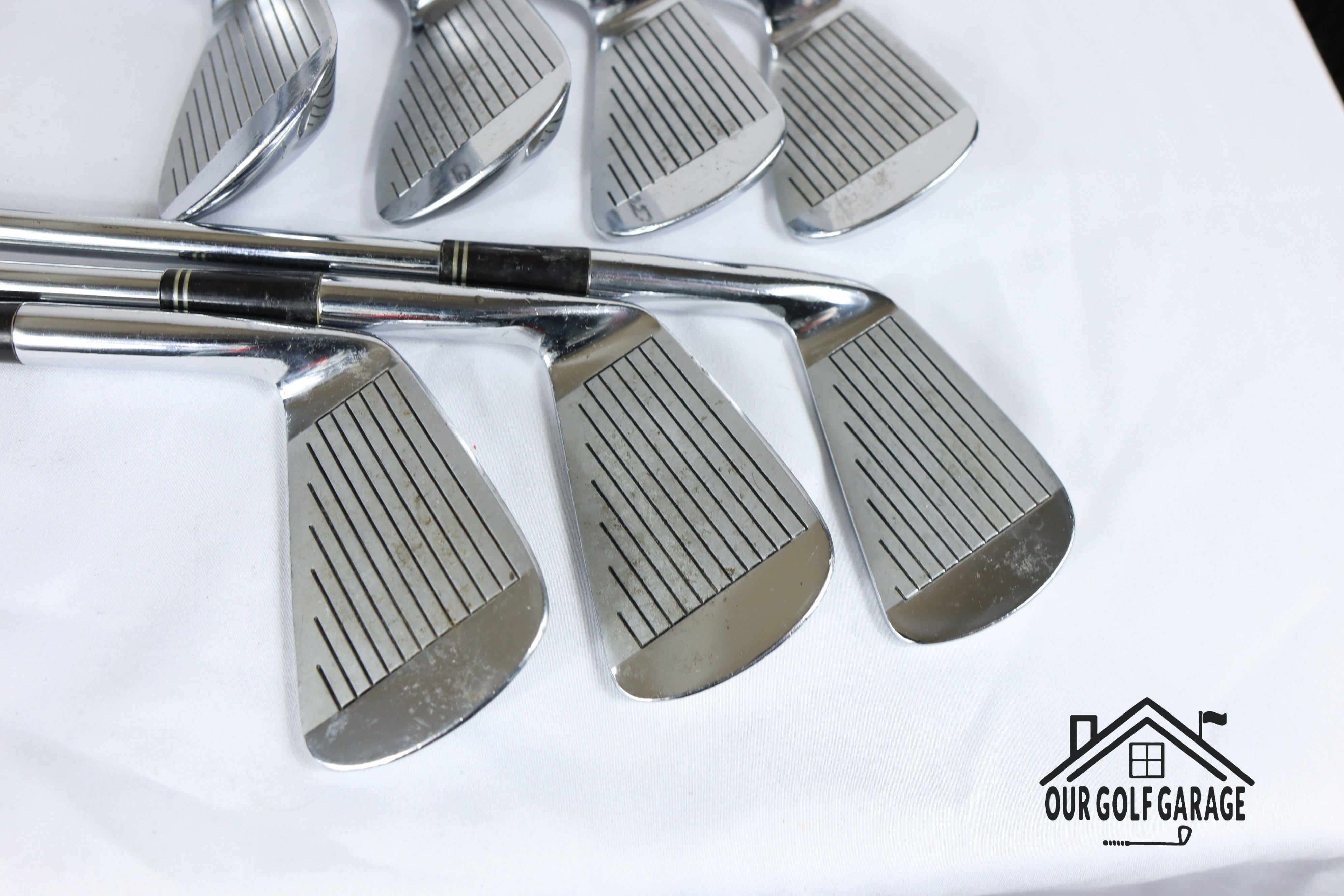 Mizuno Silver Cup (3-P) Iron Set *missing 8 iron*