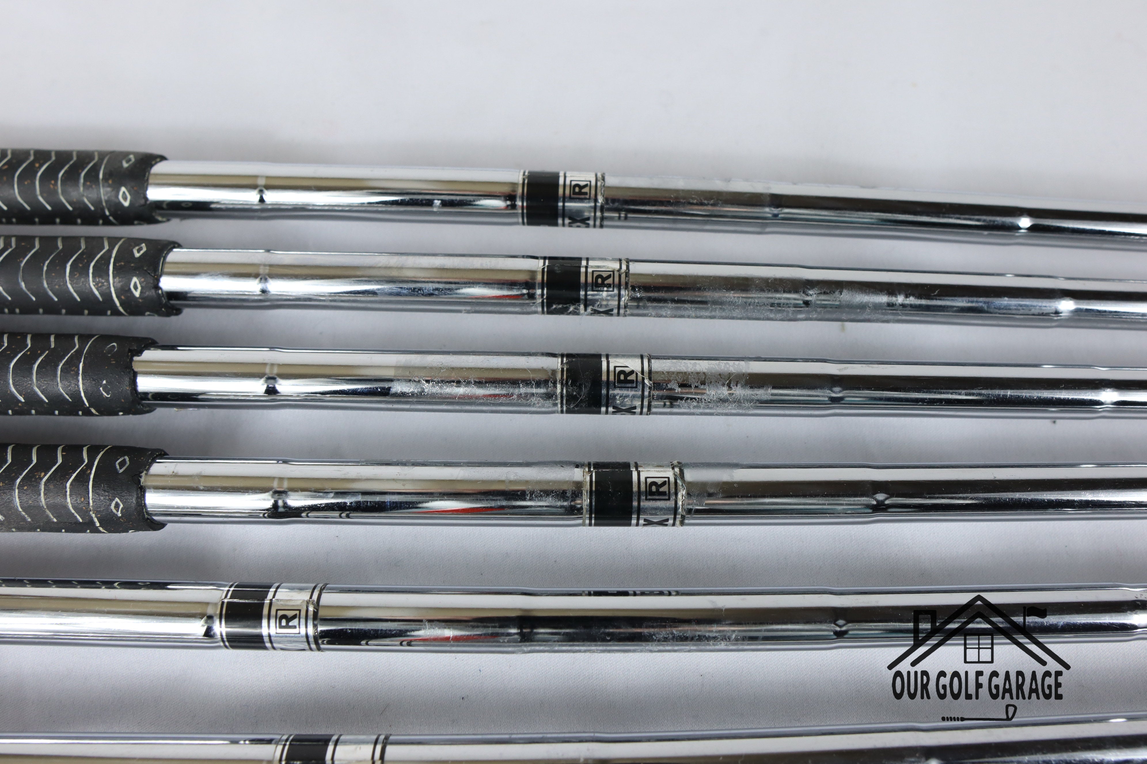 MIZUNO Silver Cup 3-P 8本セット Mizuno Silver Cup (3-P) Iron Set *missing 8 iron*