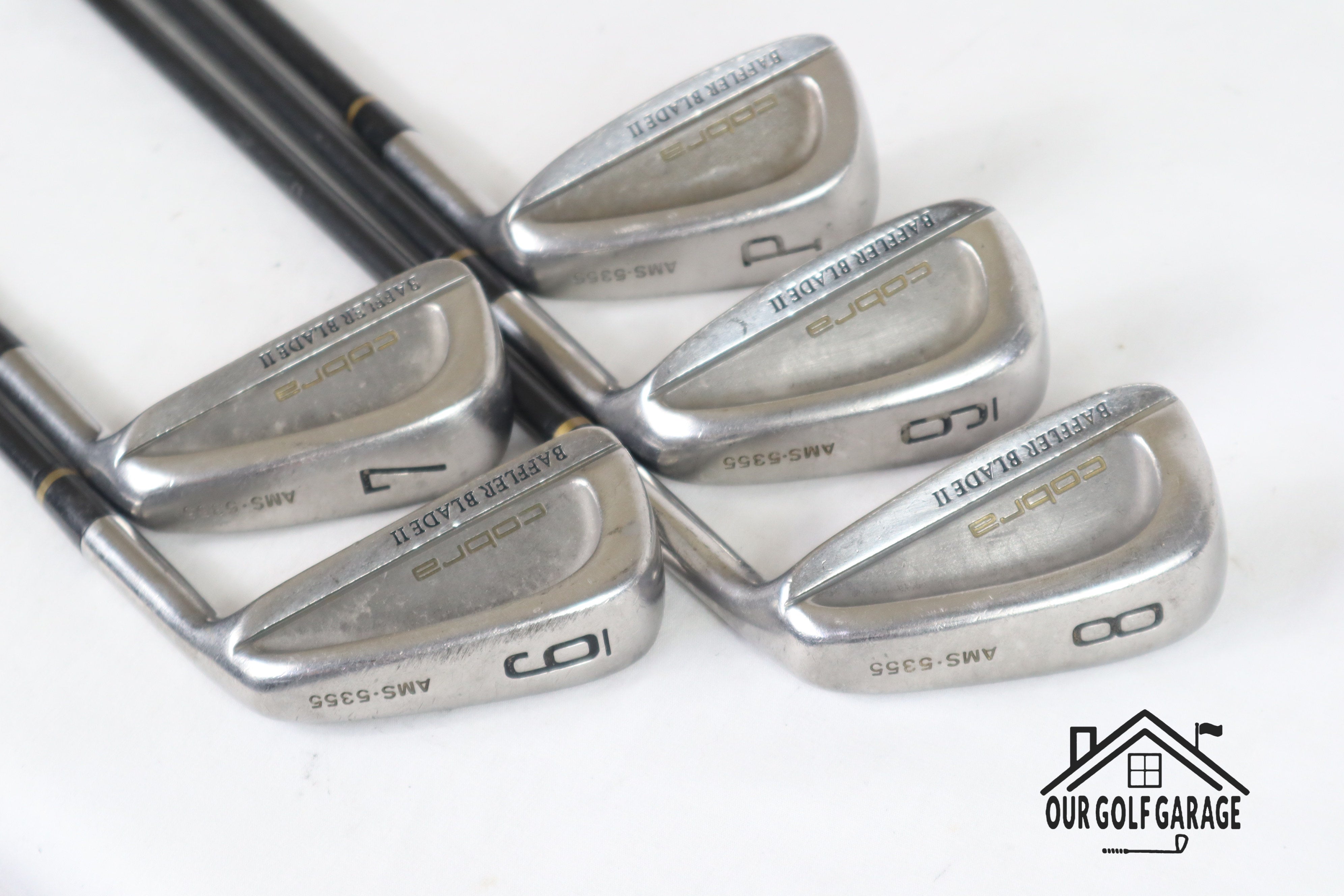 Cobra Baffler Blade Iron Set (6-P)