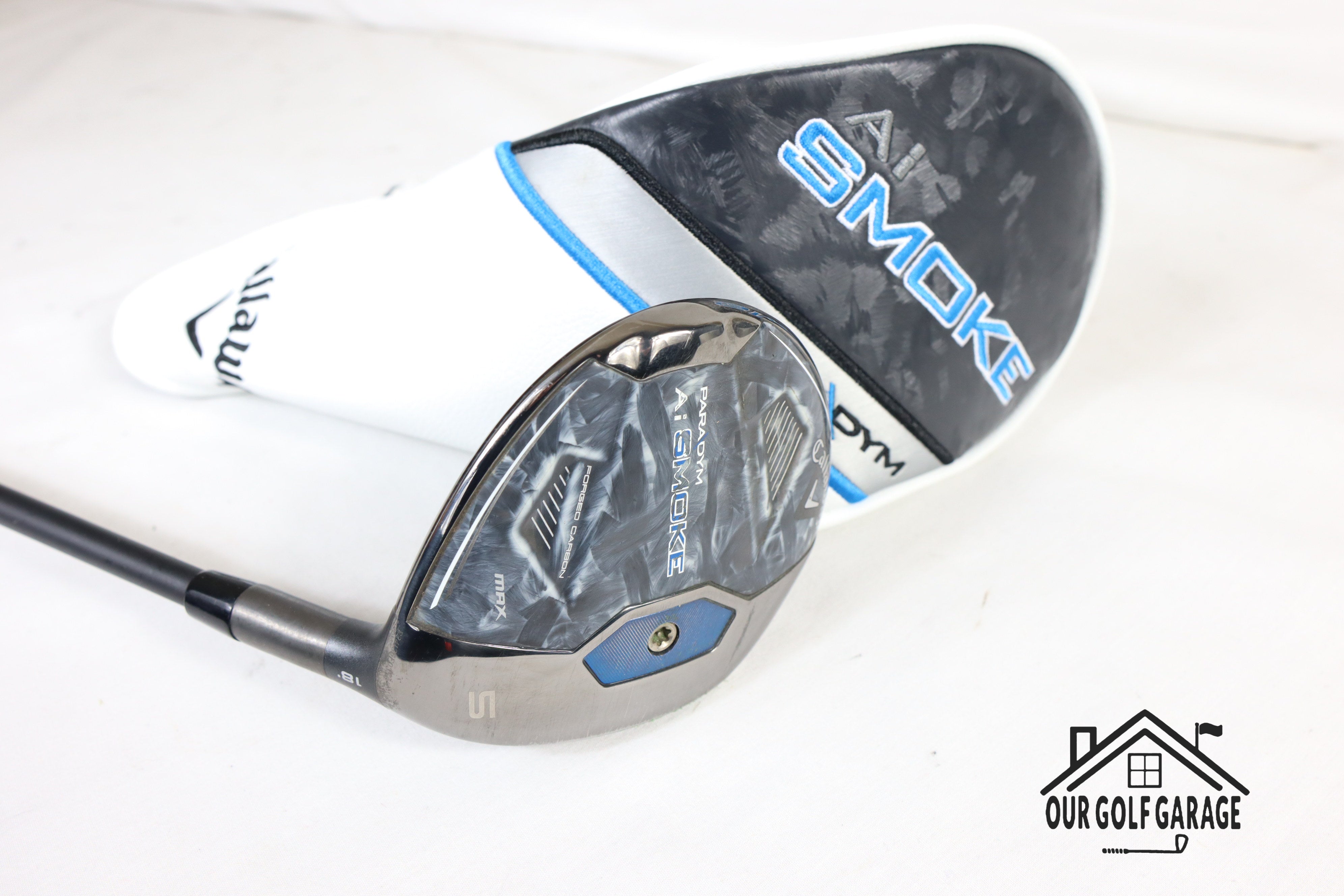 Callaway Paradym Ai-Smoke 18° 5 Wood + HC