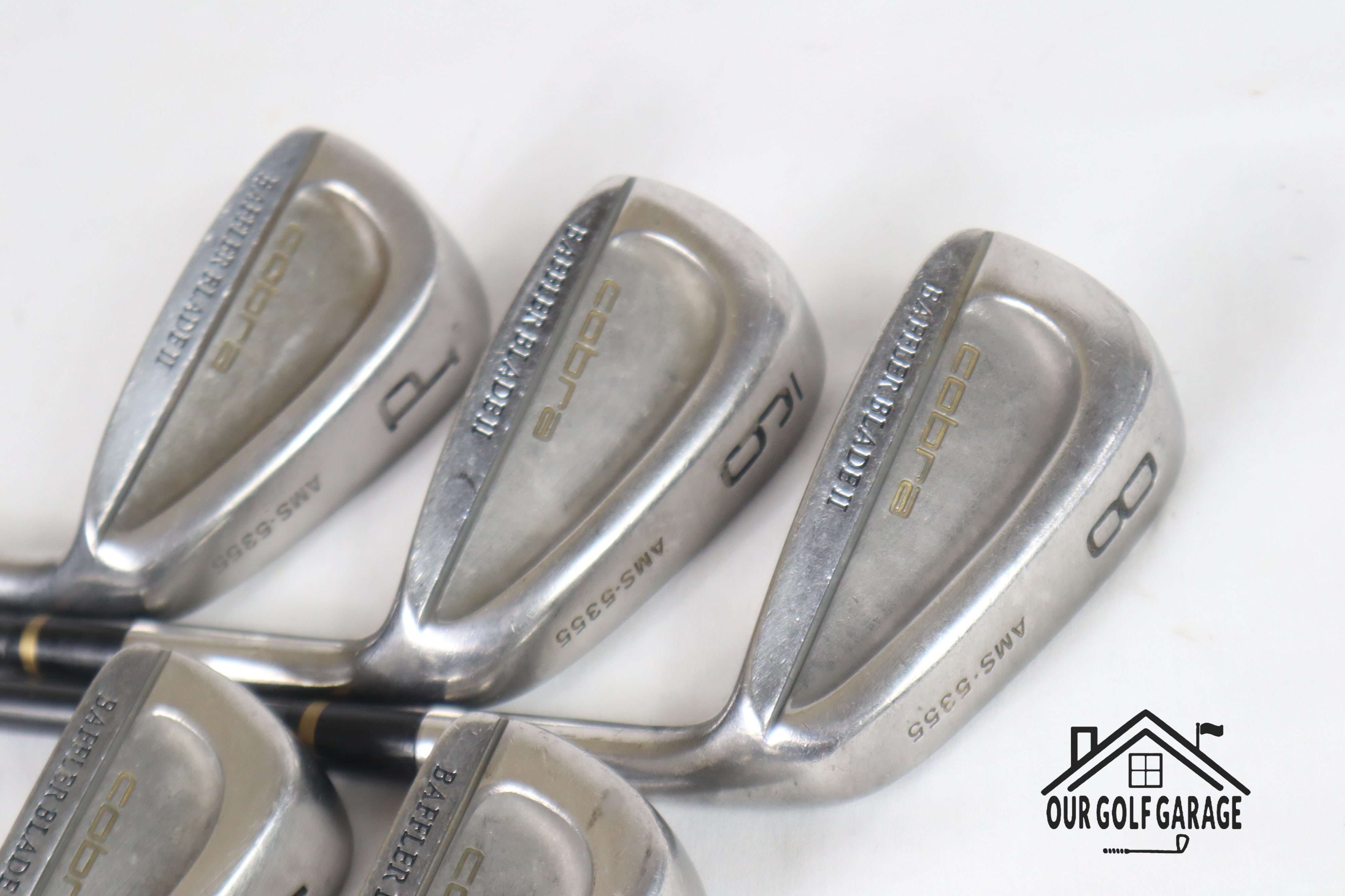 Cobra Baffler Blade Iron Set (6-P)