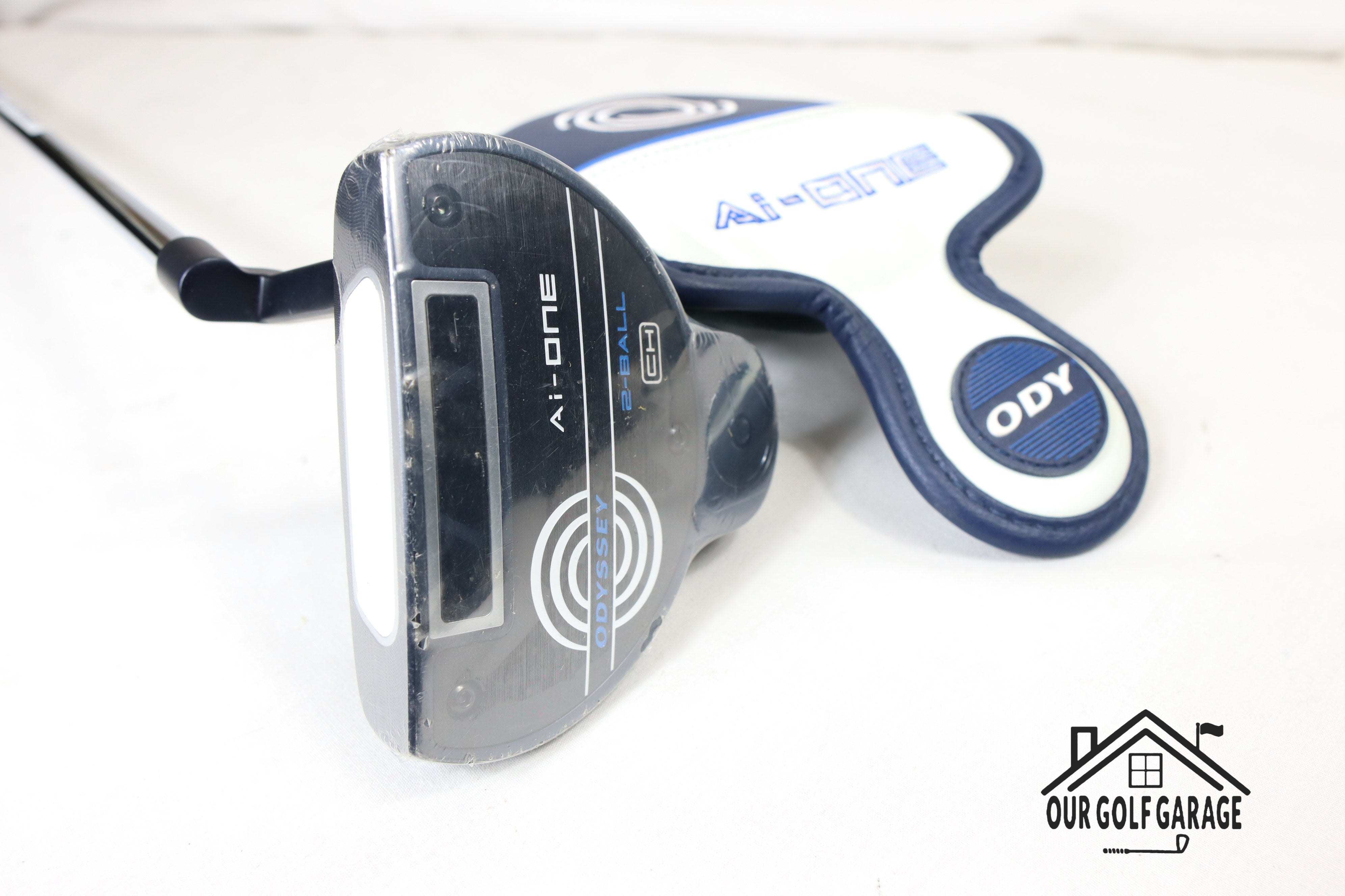 Odyssey Ai-One 2-Ball Putter + HC