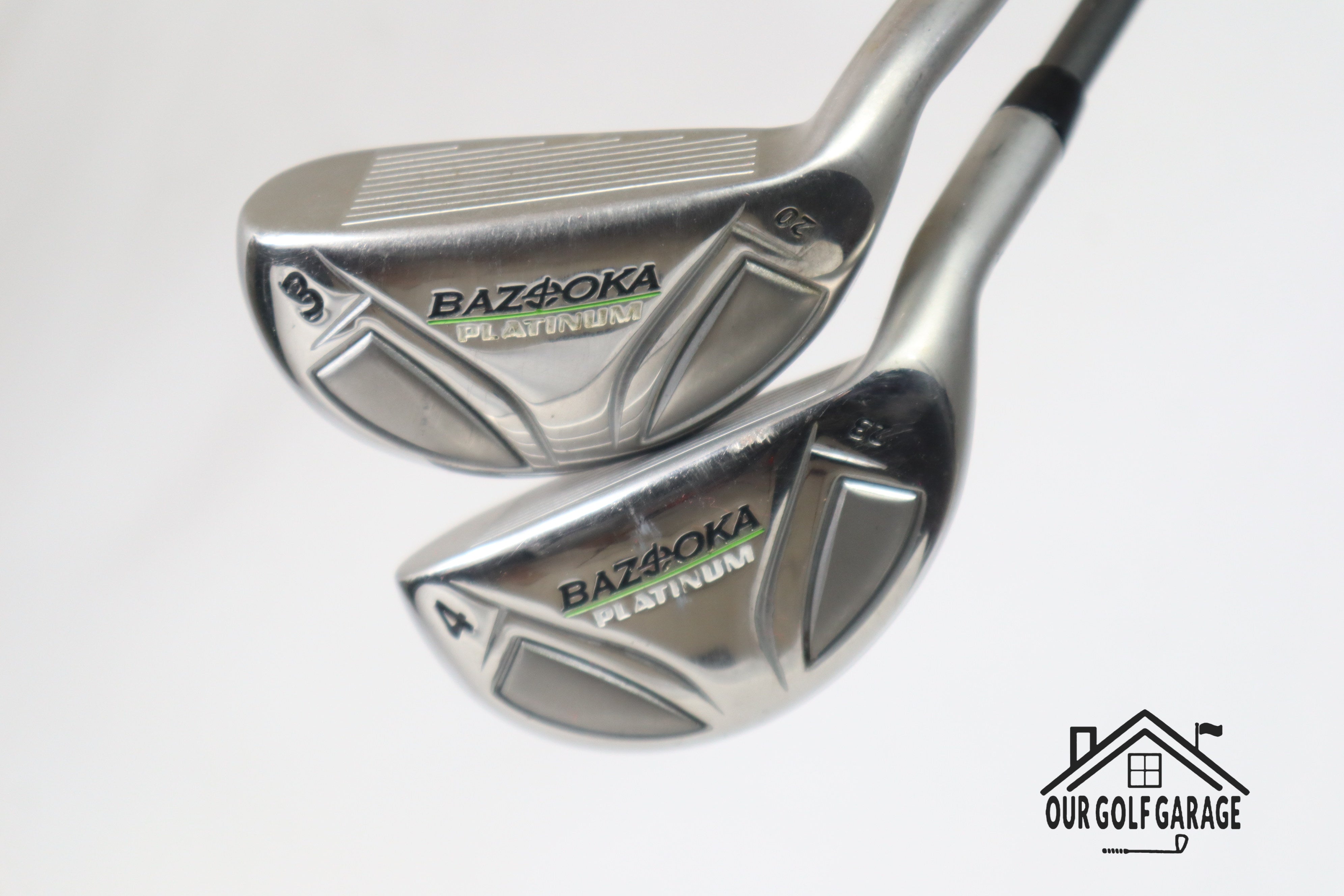 Tour Edge Bazooka (3H, 4H) Hybrid Set