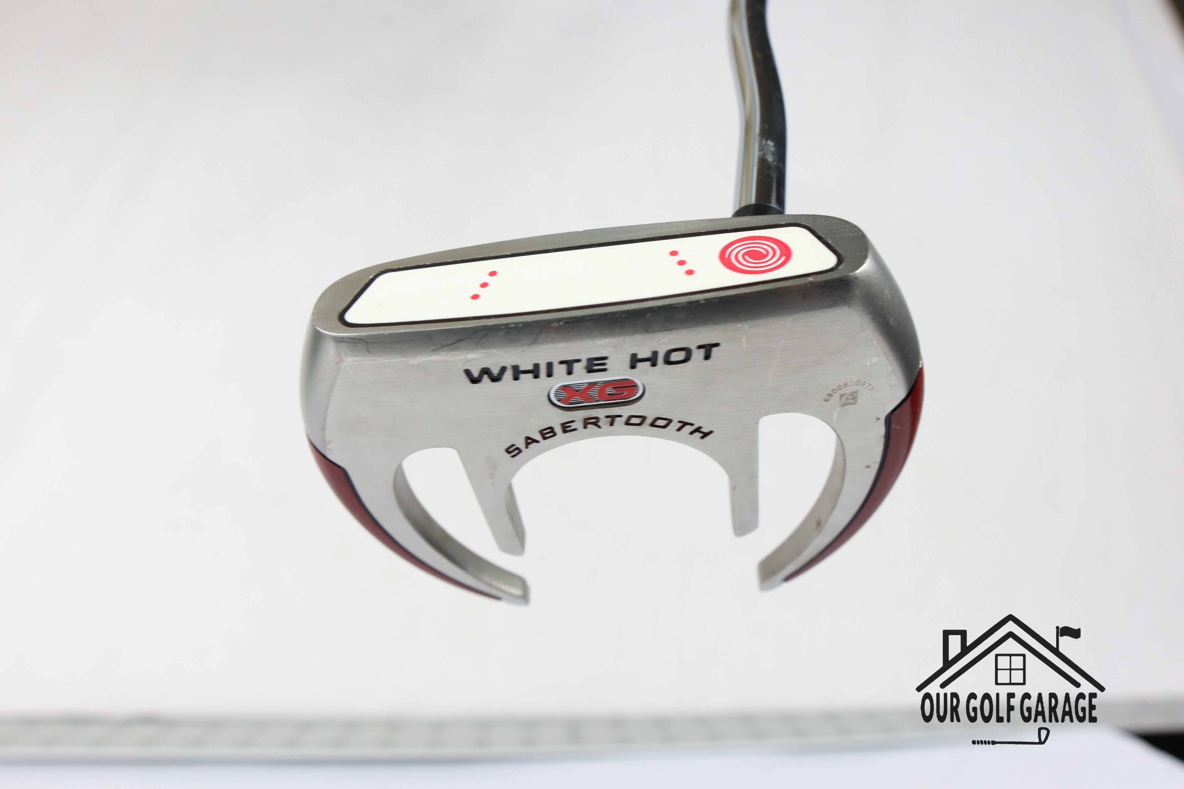 Odyssey White Hot XG Sabertooth Putter (40