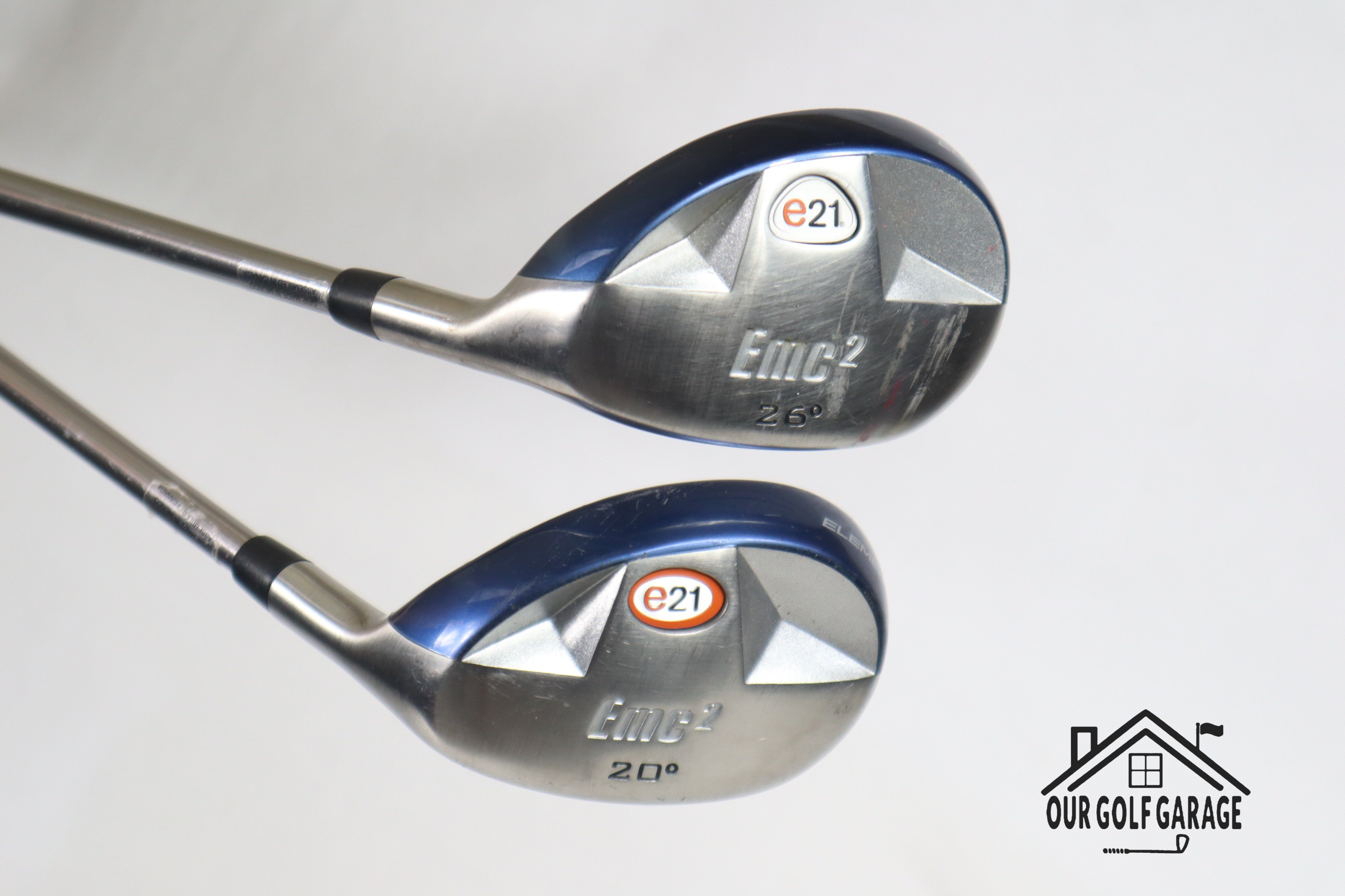 Element EMC2 Hybrid Set (20°, 26°)