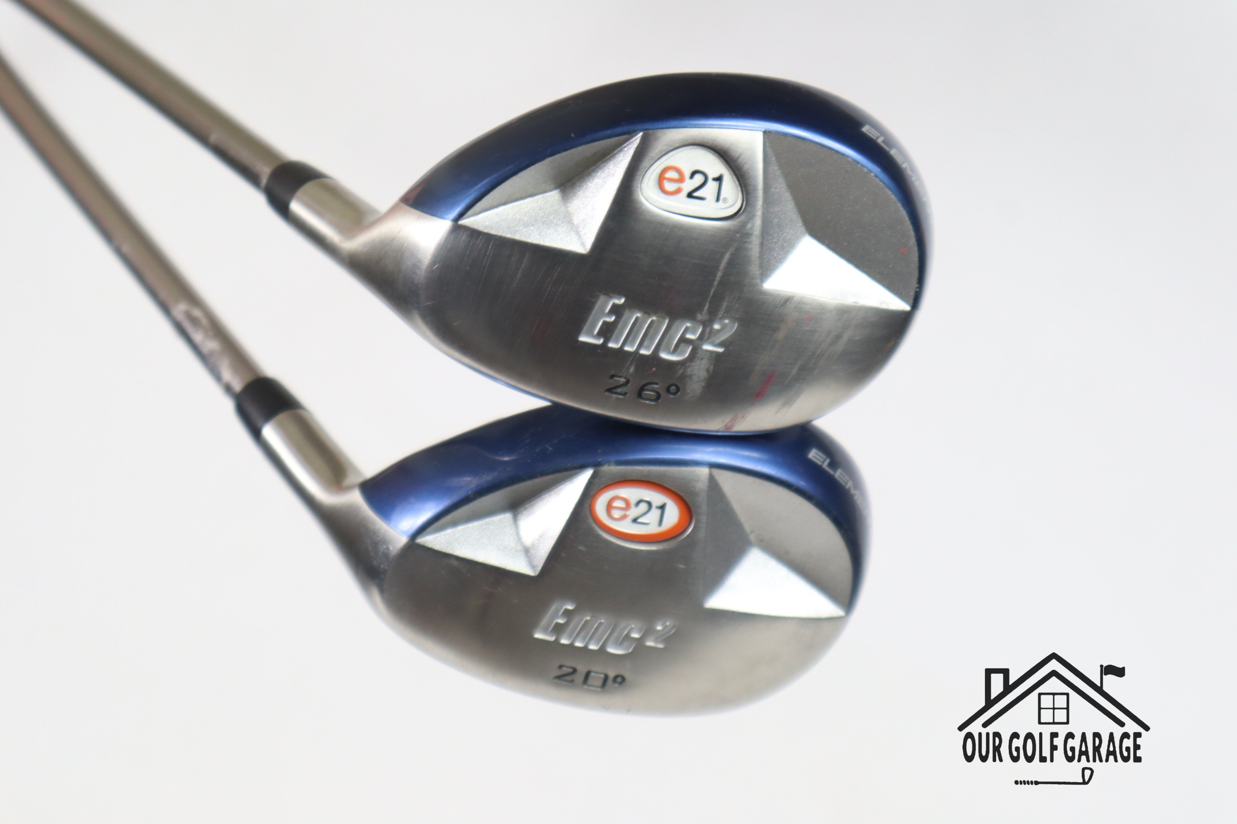 Element EMC2 Hybrid Set (20°, 26°)