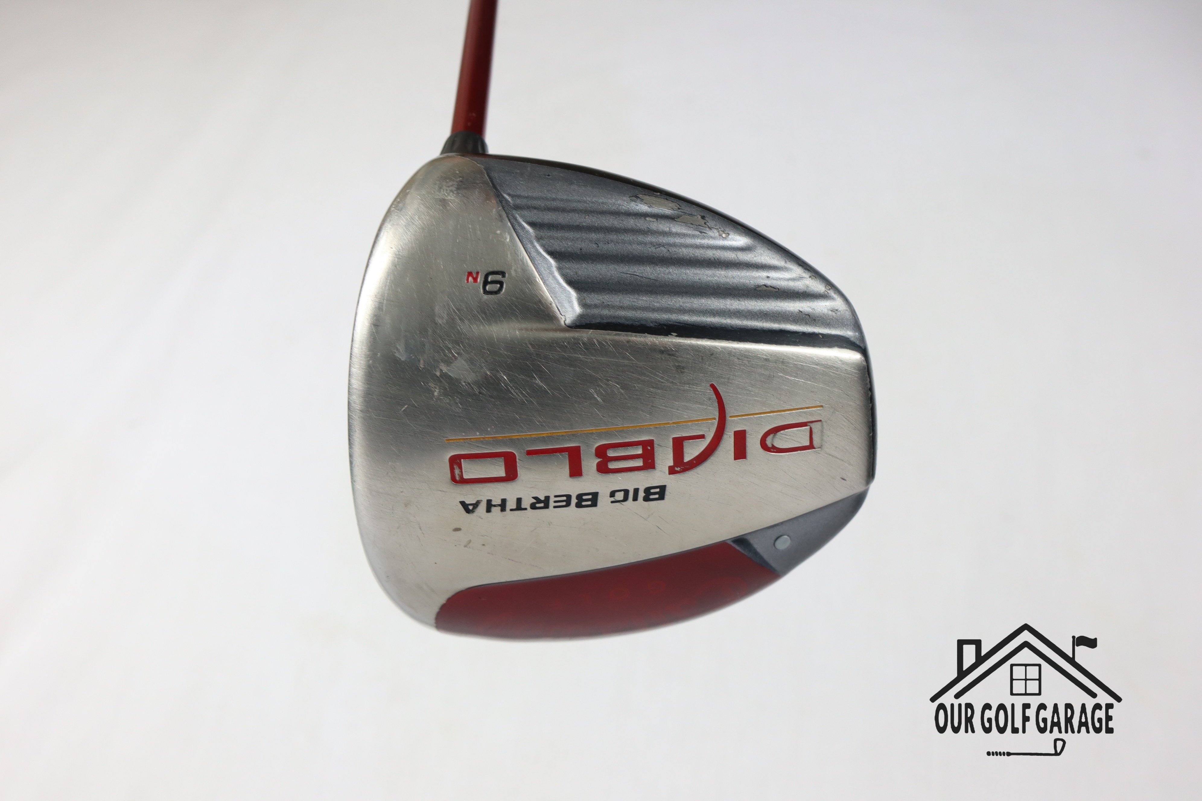 Callaway Big Bertha Diablo 9.0° Driver *desc*