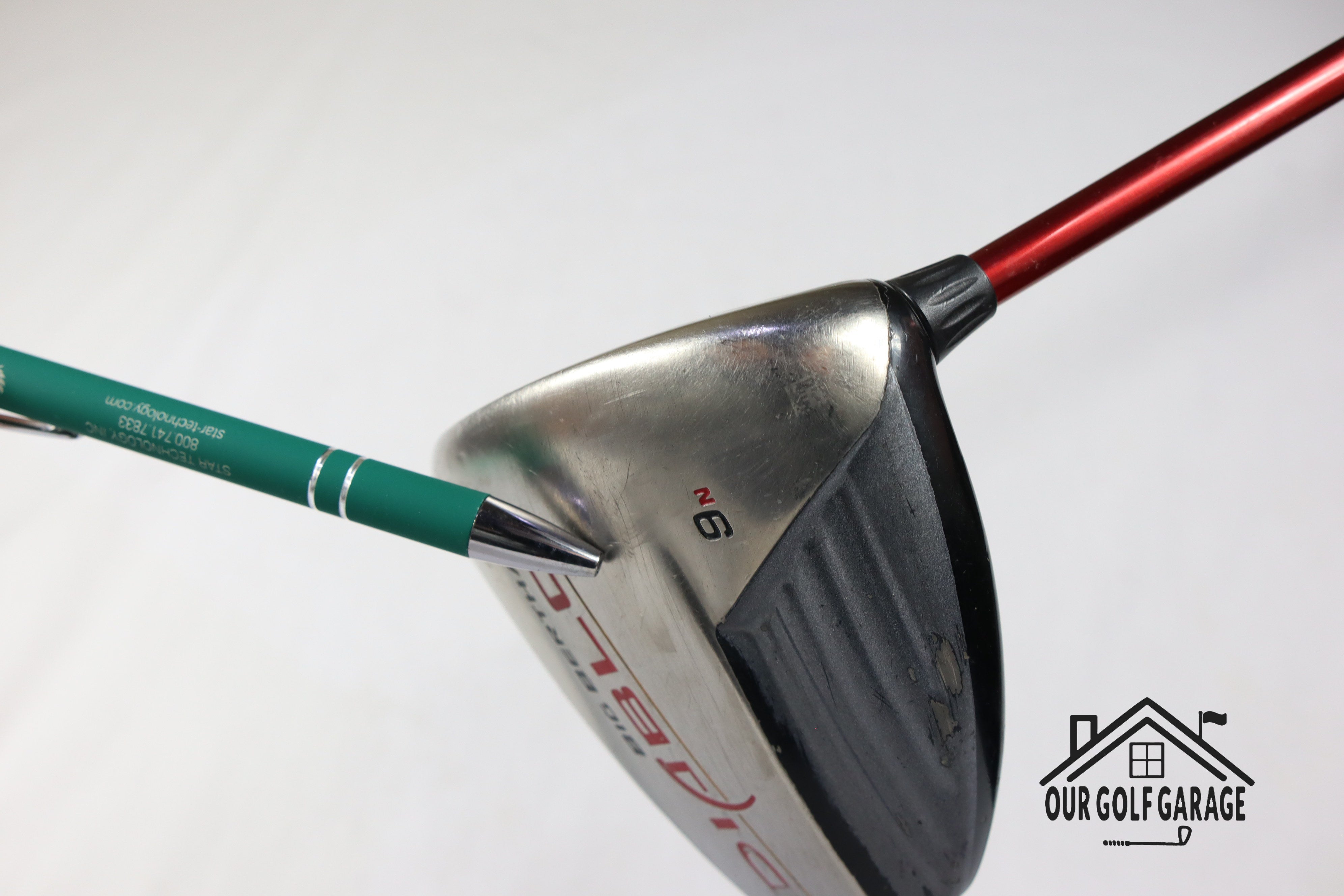 Callaway Big Bertha Diablo 9.0° Driver *desc*