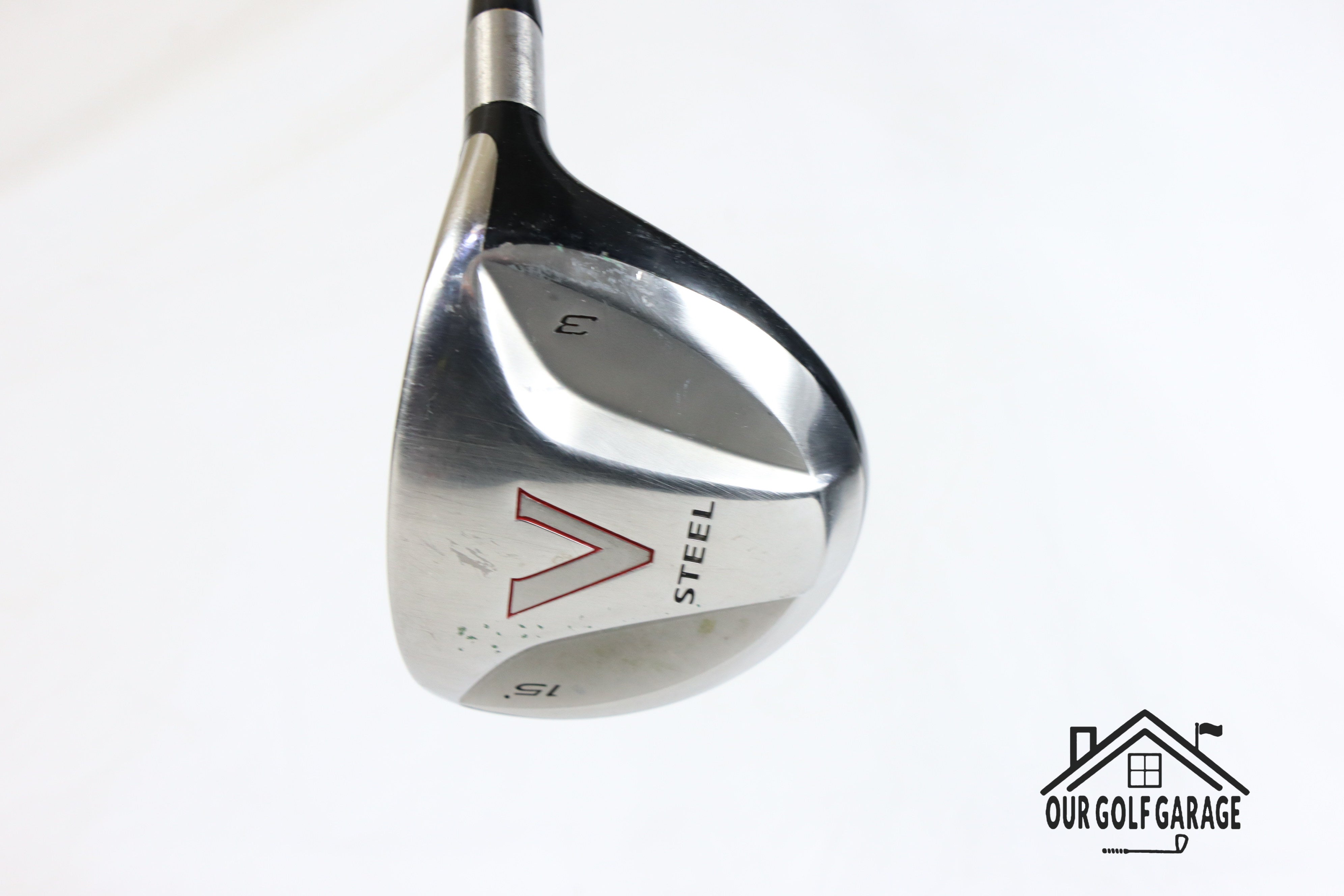 TaylorMade VSteel 15° 3 Wood