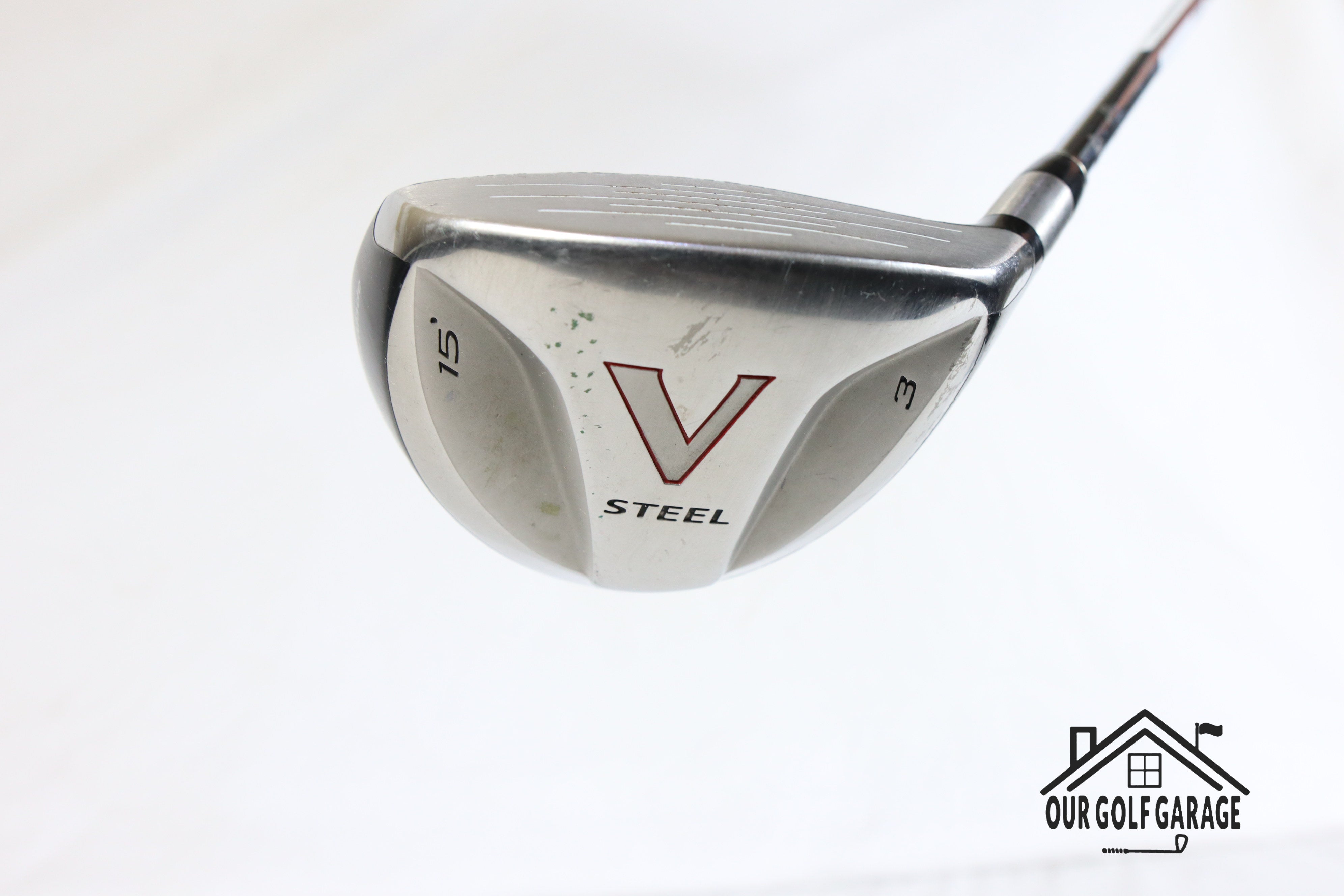 TaylorMade VSteel 15° 3 Wood