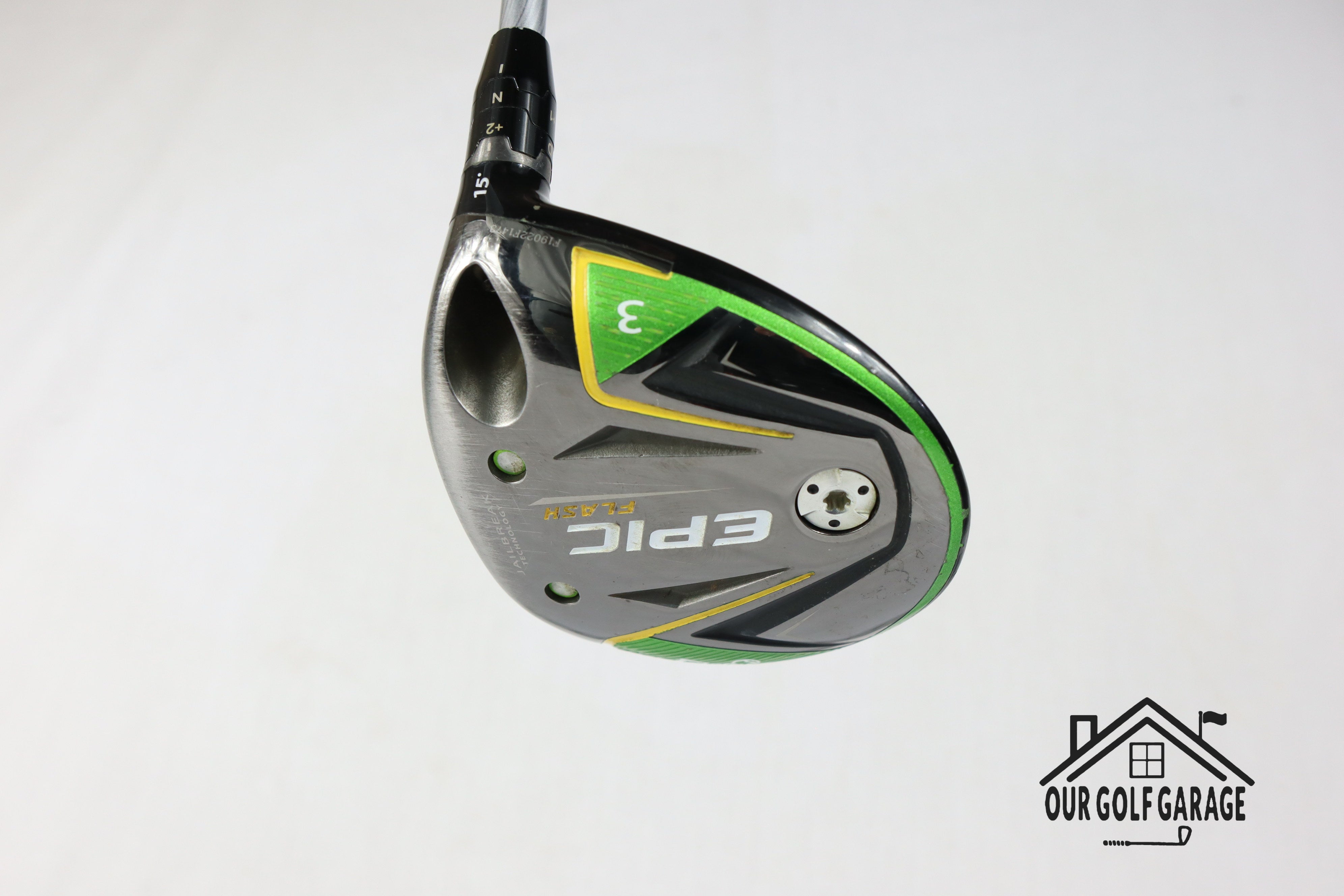Callaway Epic Flash 15° 3 Wood