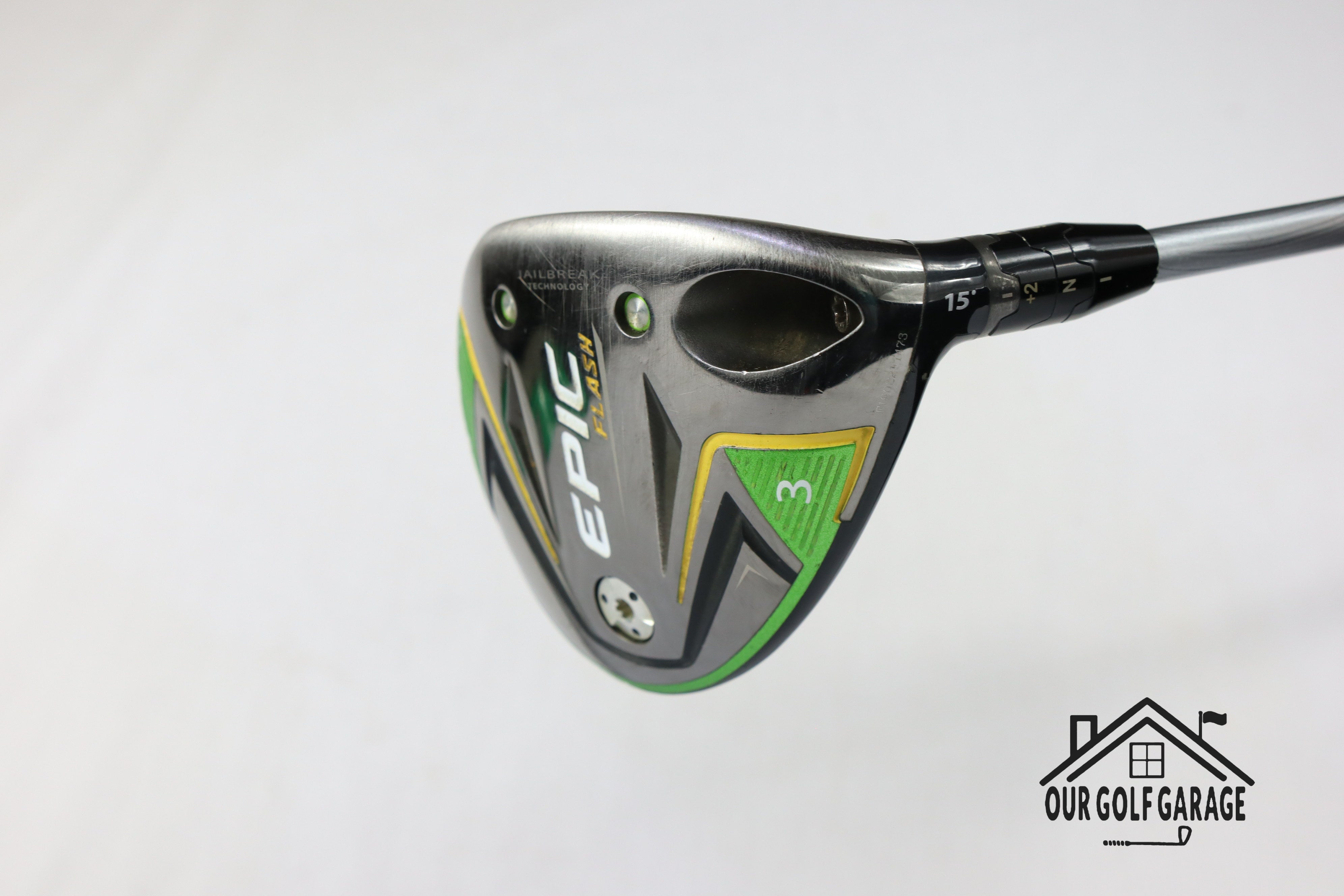 Callaway Epic Flash 15° 3 Wood