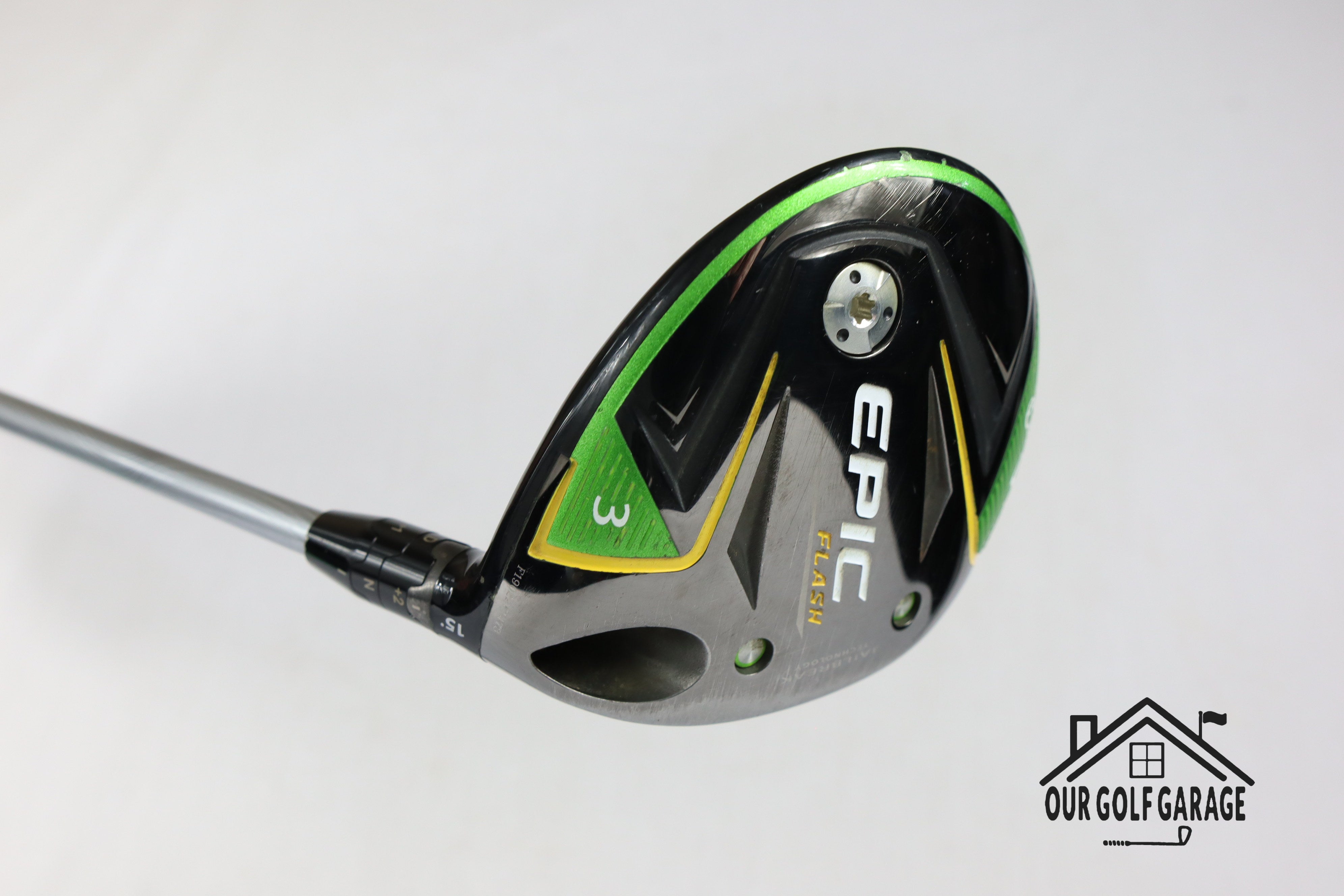 Callaway Epic Flash 15° 3 Wood