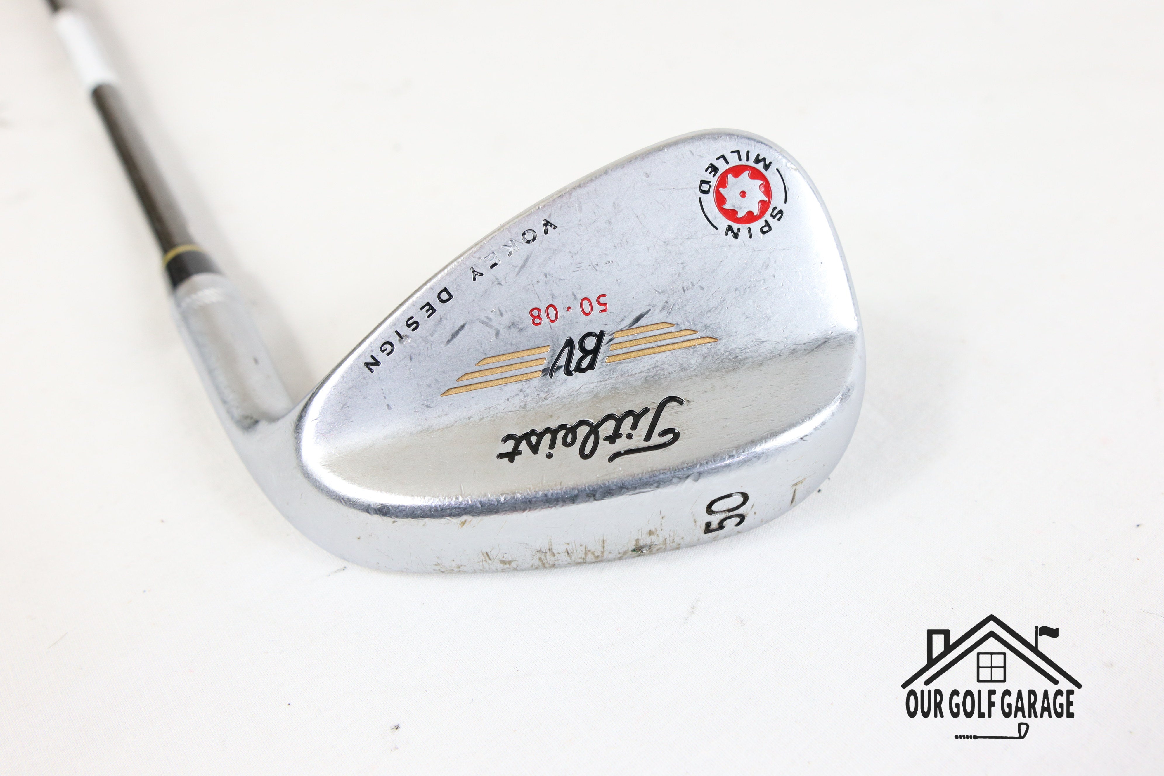 Titleist Spin Milled 50° Wedge