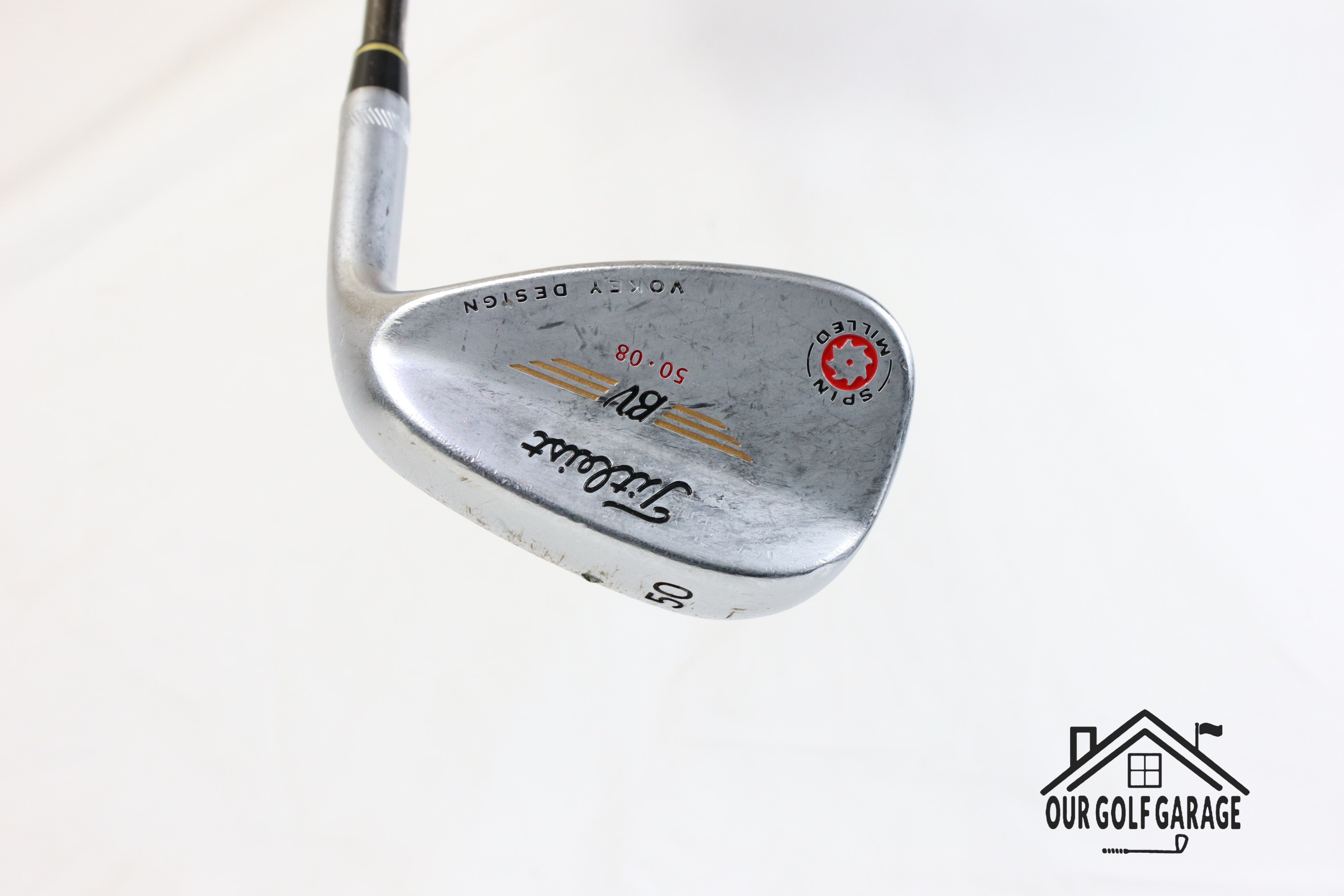 Titleist Spin Milled 50° Wedge