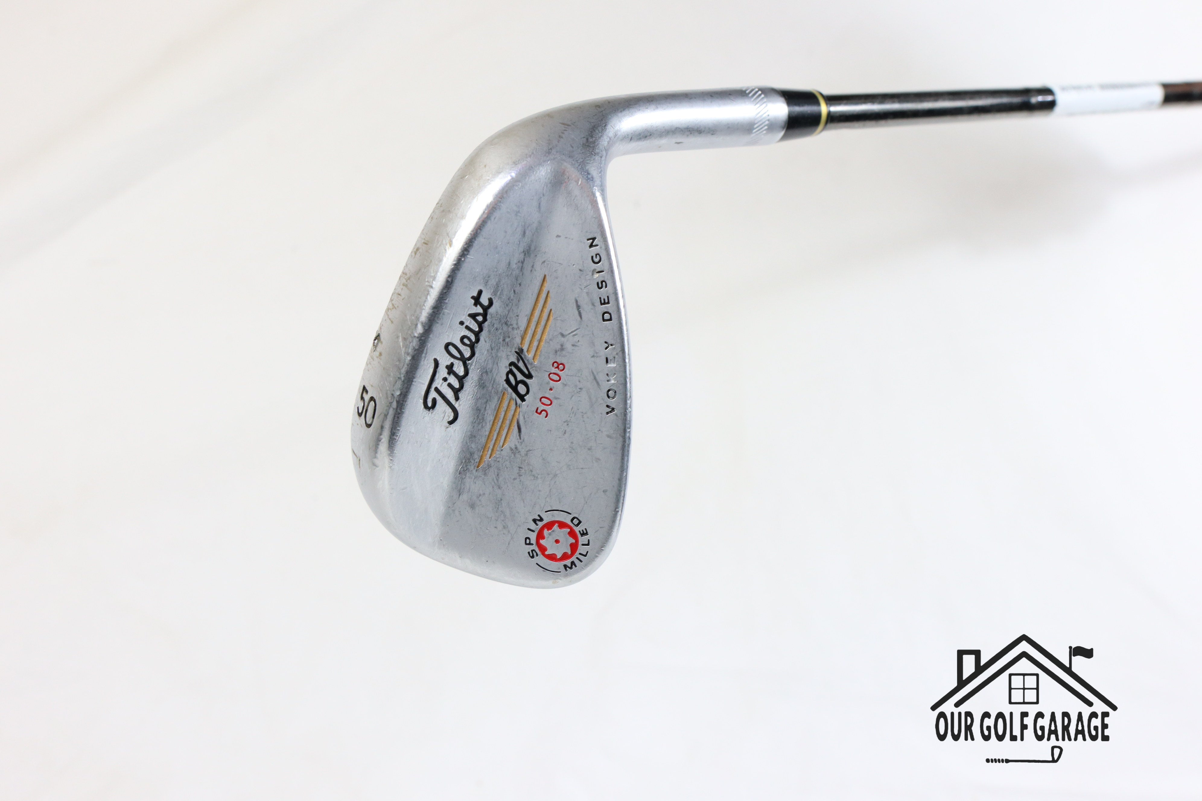 Titleist Spin Milled 50° Wedge