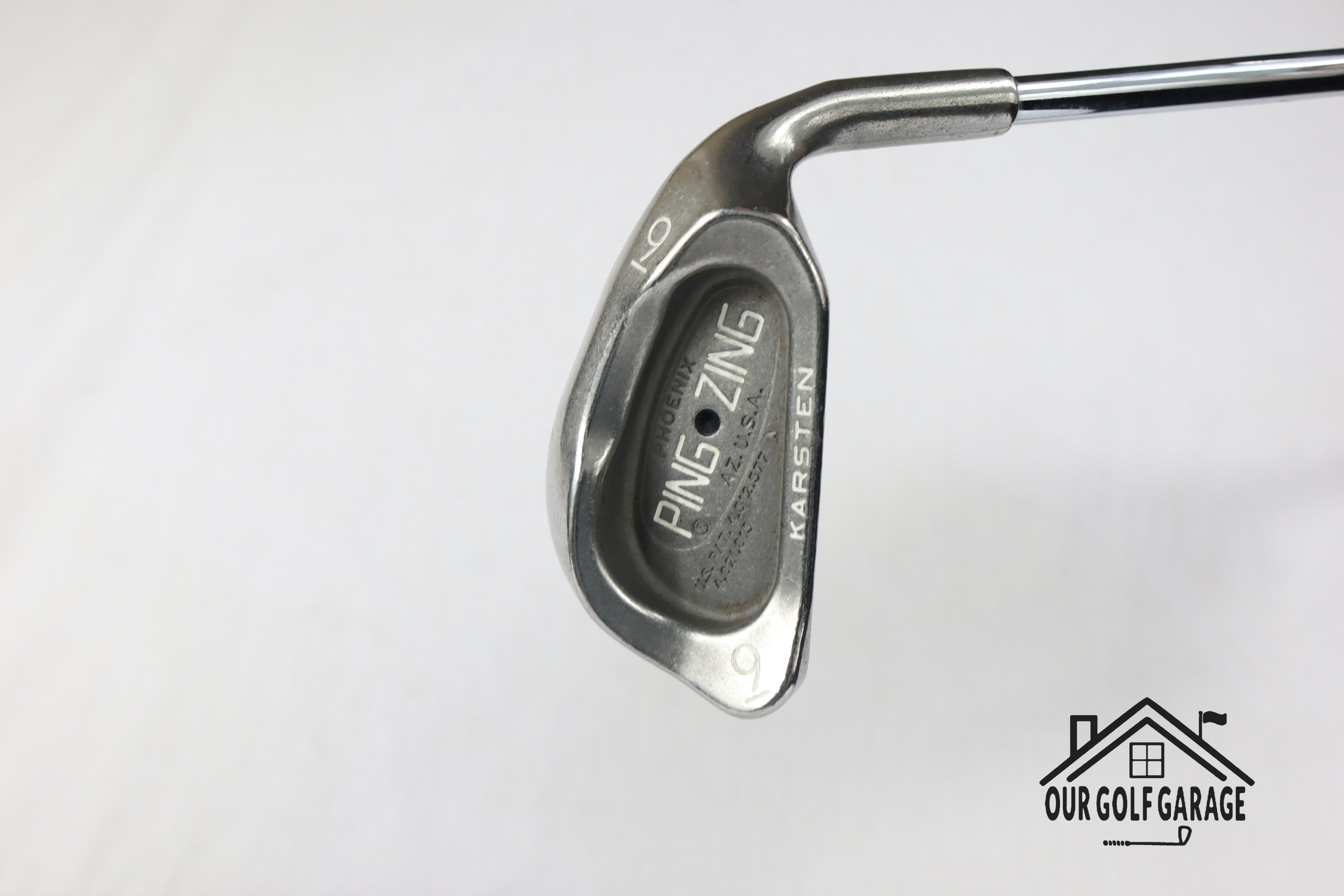 Ping Zing Black Dot 9 Iron