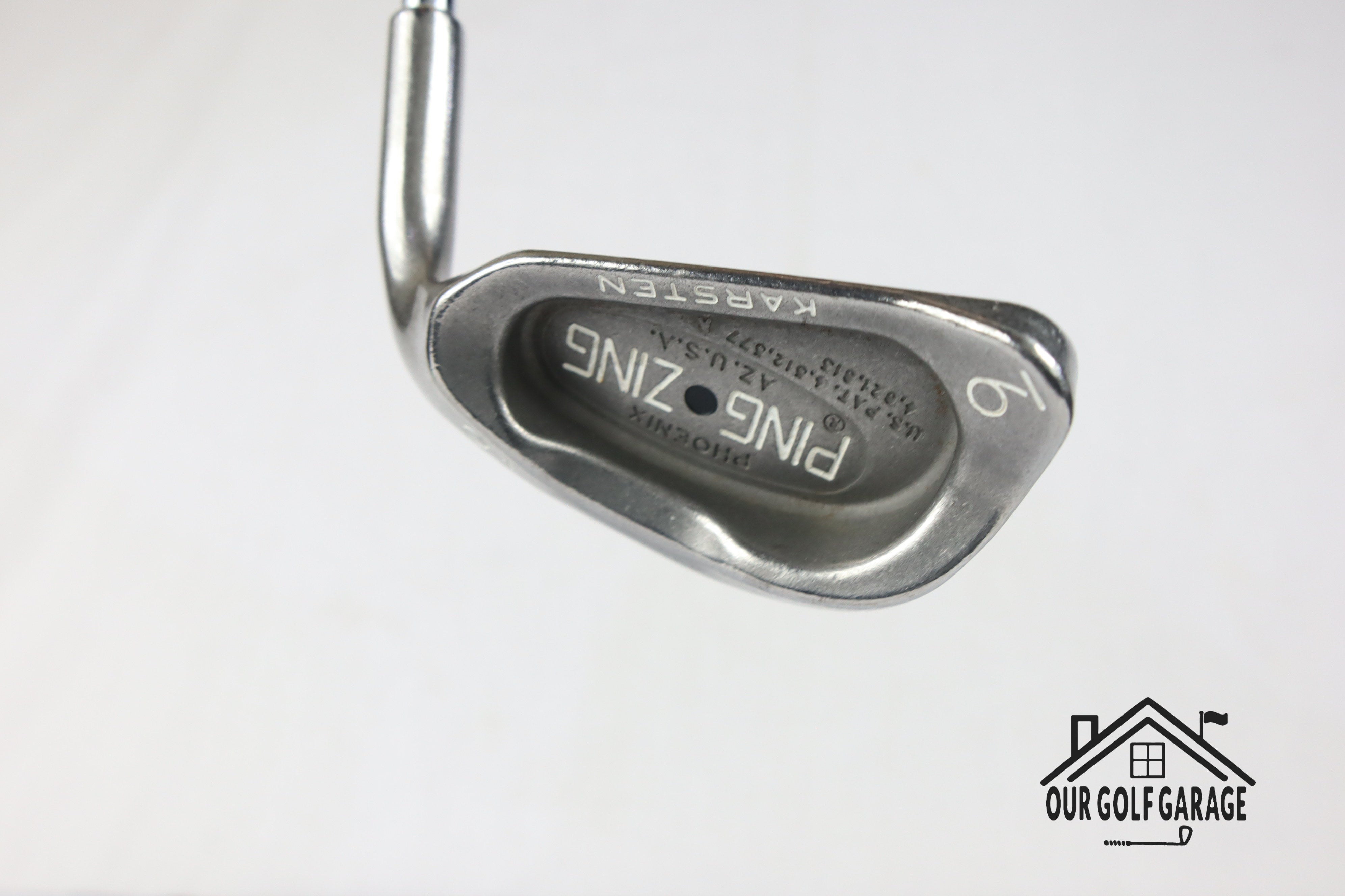 Ping Zing Black Dot 9 Iron