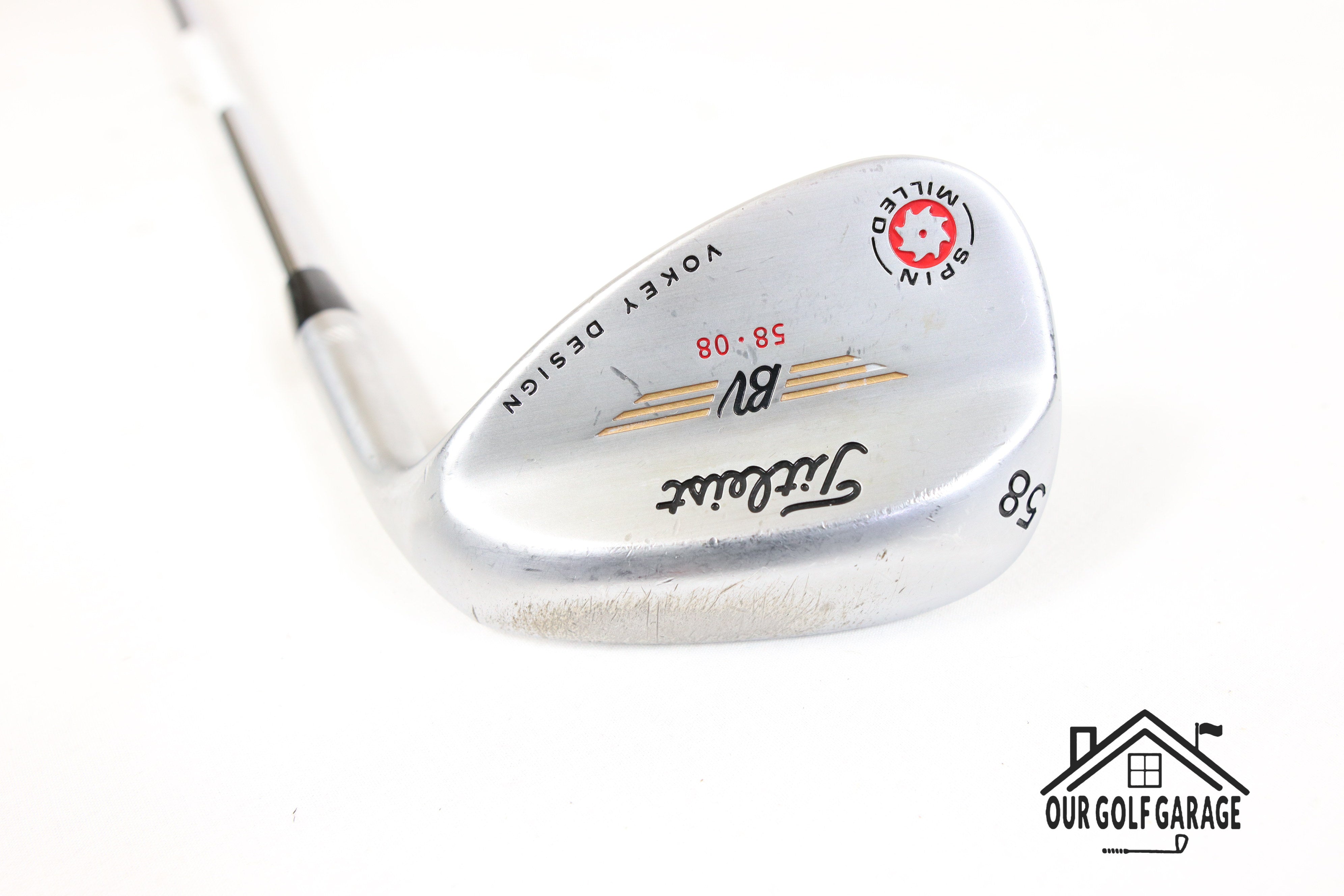 Titleist Spin Milled 58° Wedge