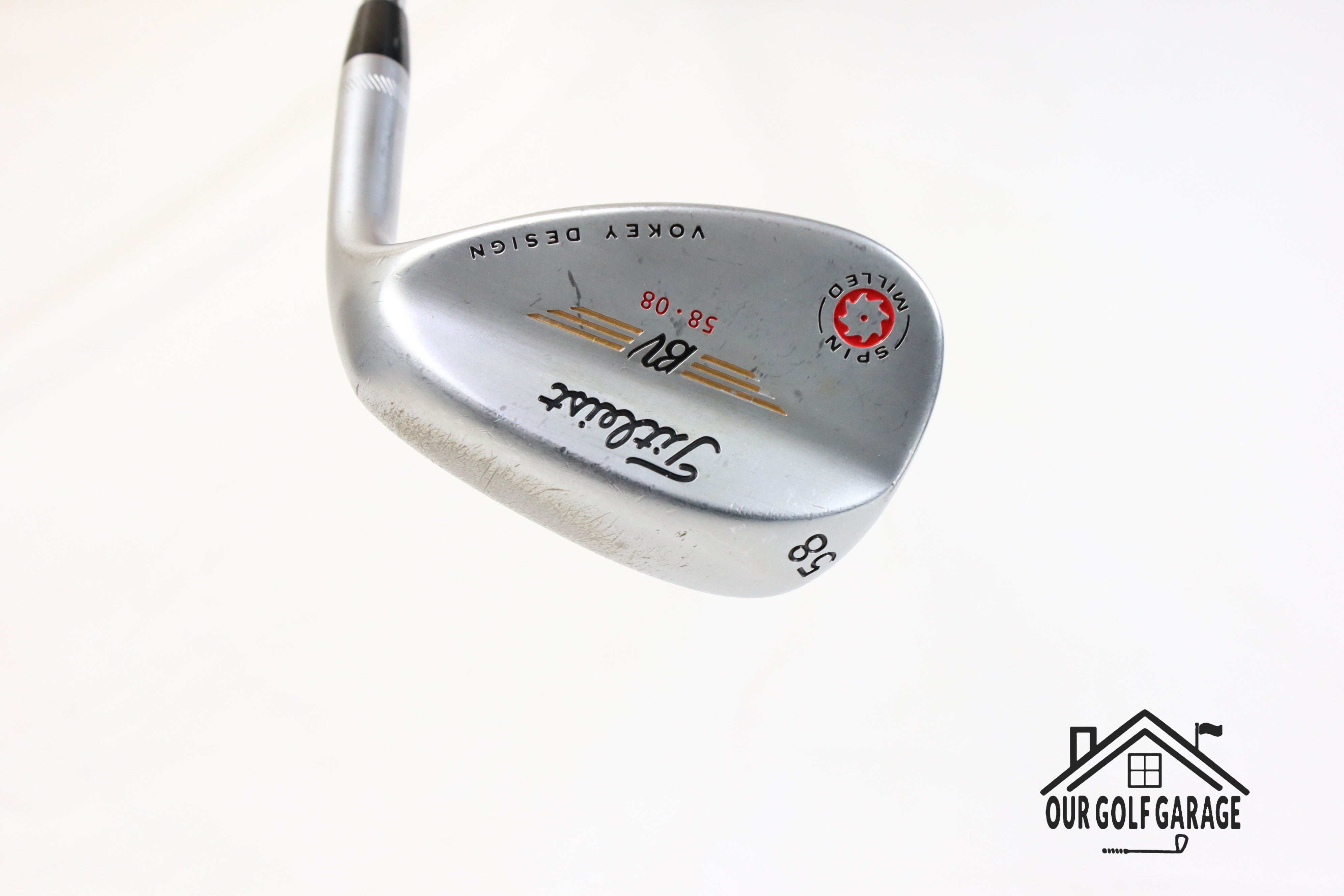 Titleist Spin Milled 58° Wedge