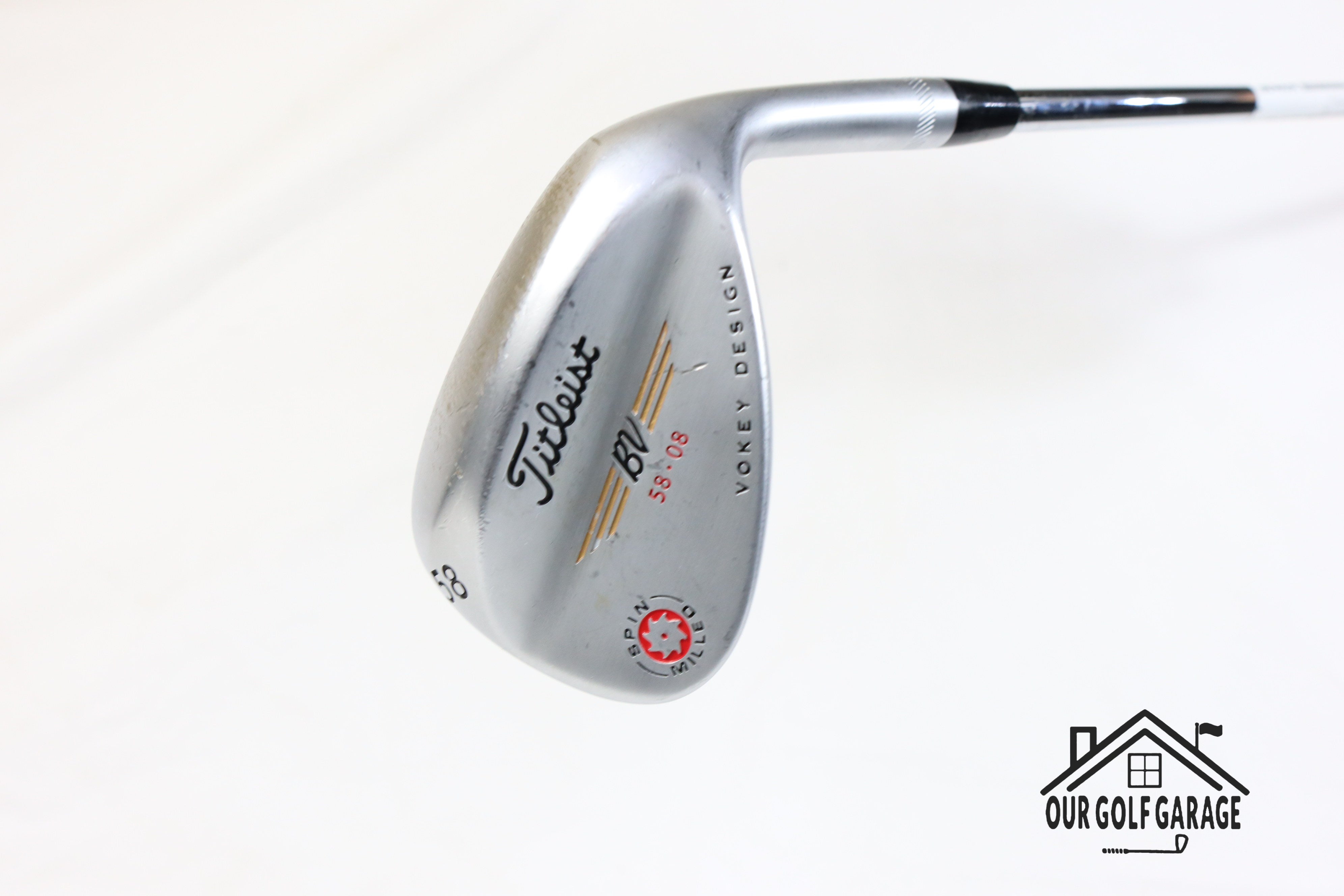 Titleist Spin Milled 58° Wedge