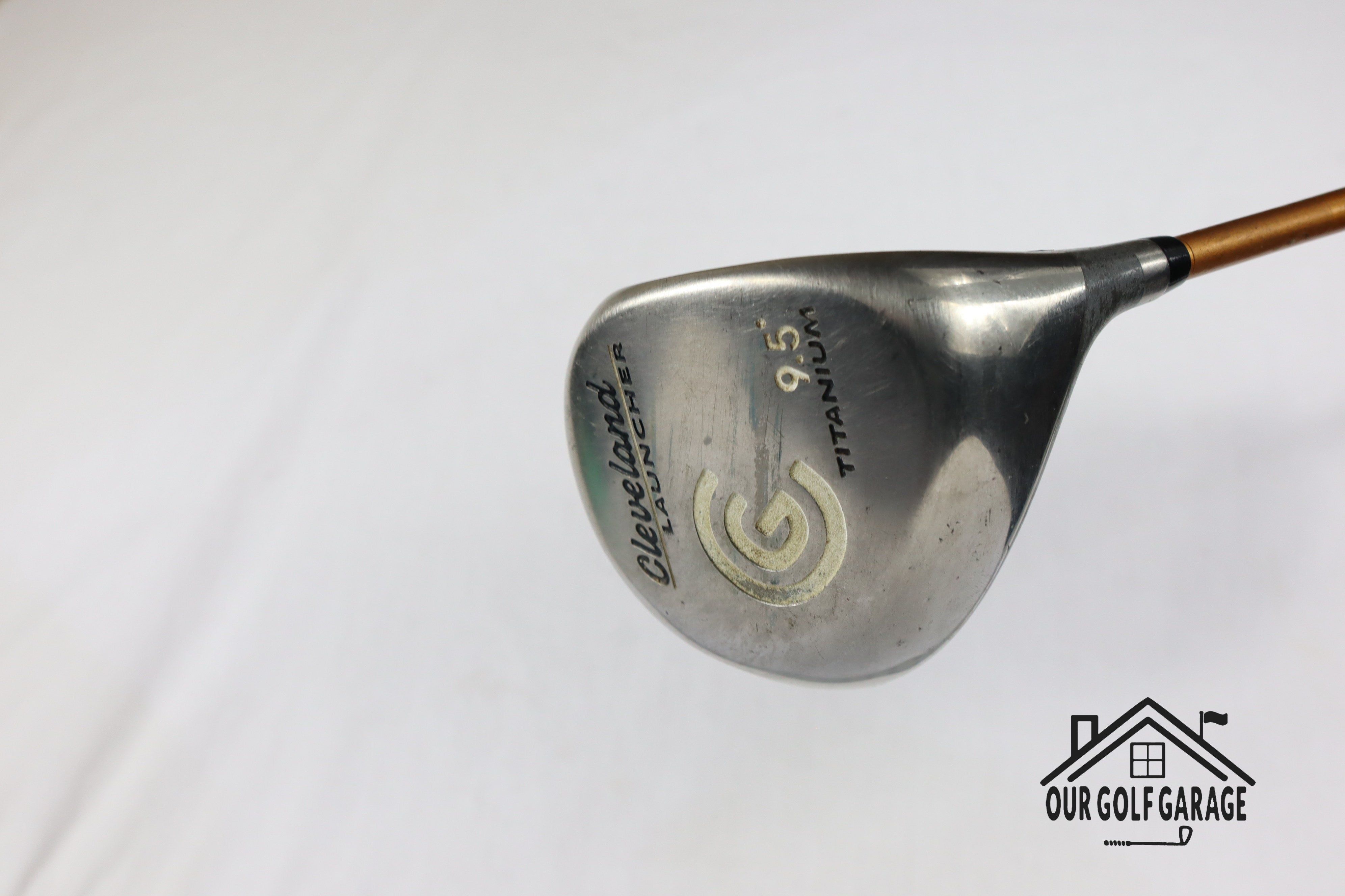 Cleveland Launcher Titanium 9.5° Driver