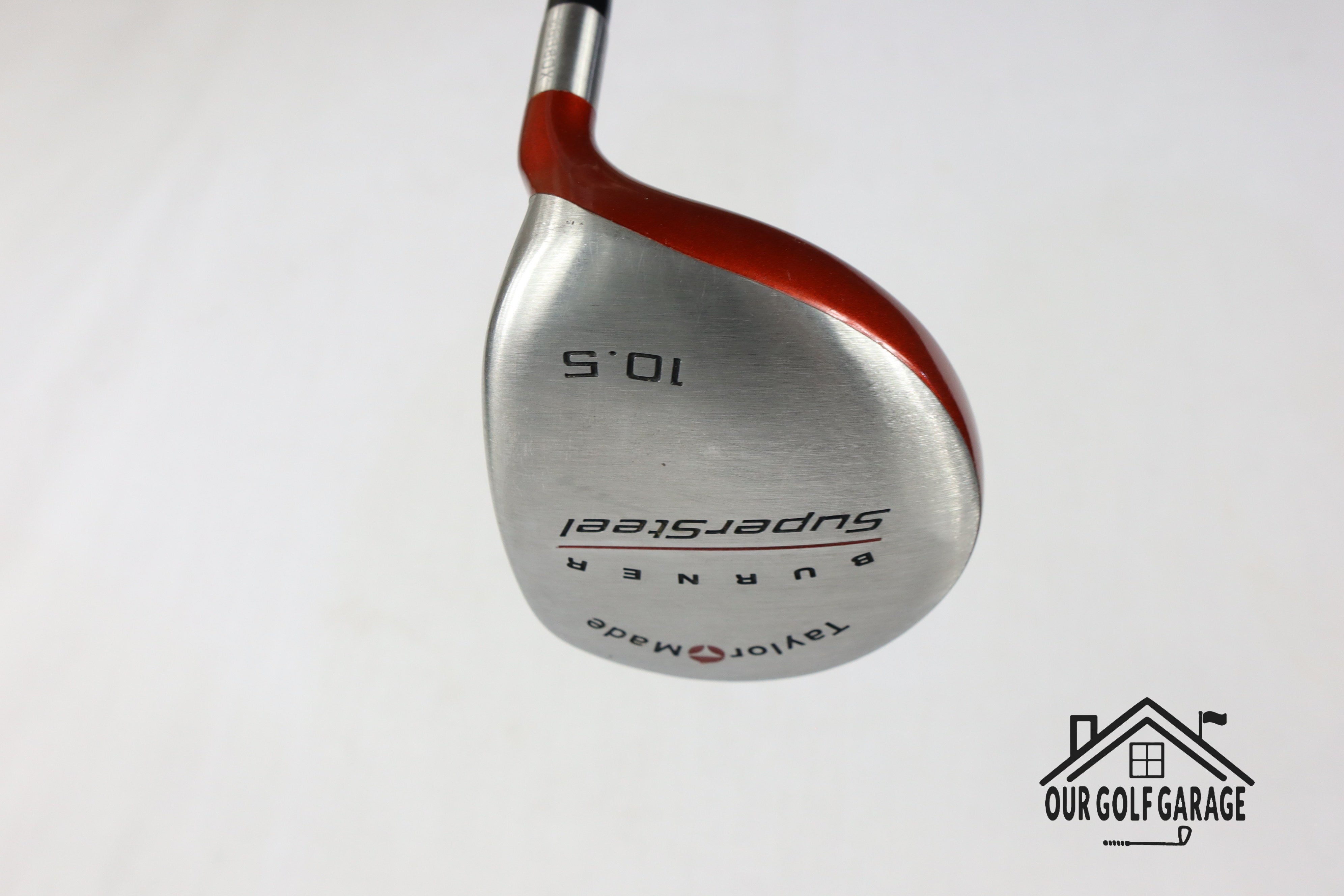 TaylorMade Supersteel Burner 10.5° Driver