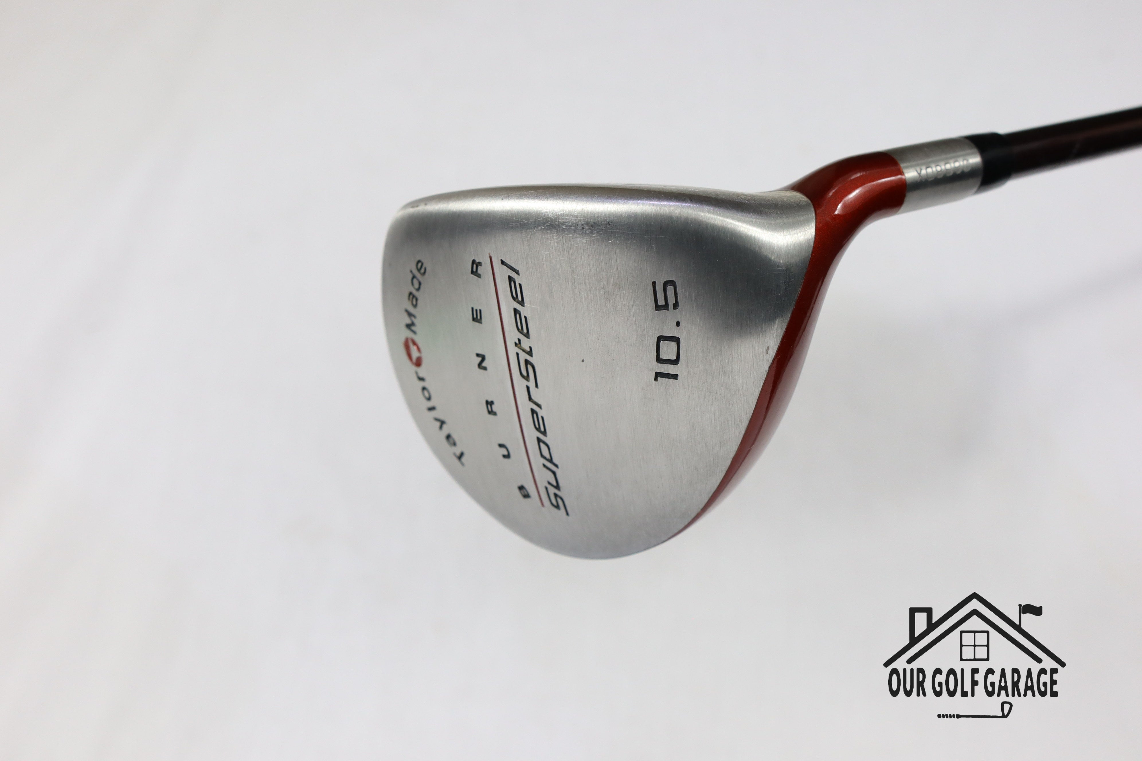 TaylorMade Supersteel Burner 10.5° Driver