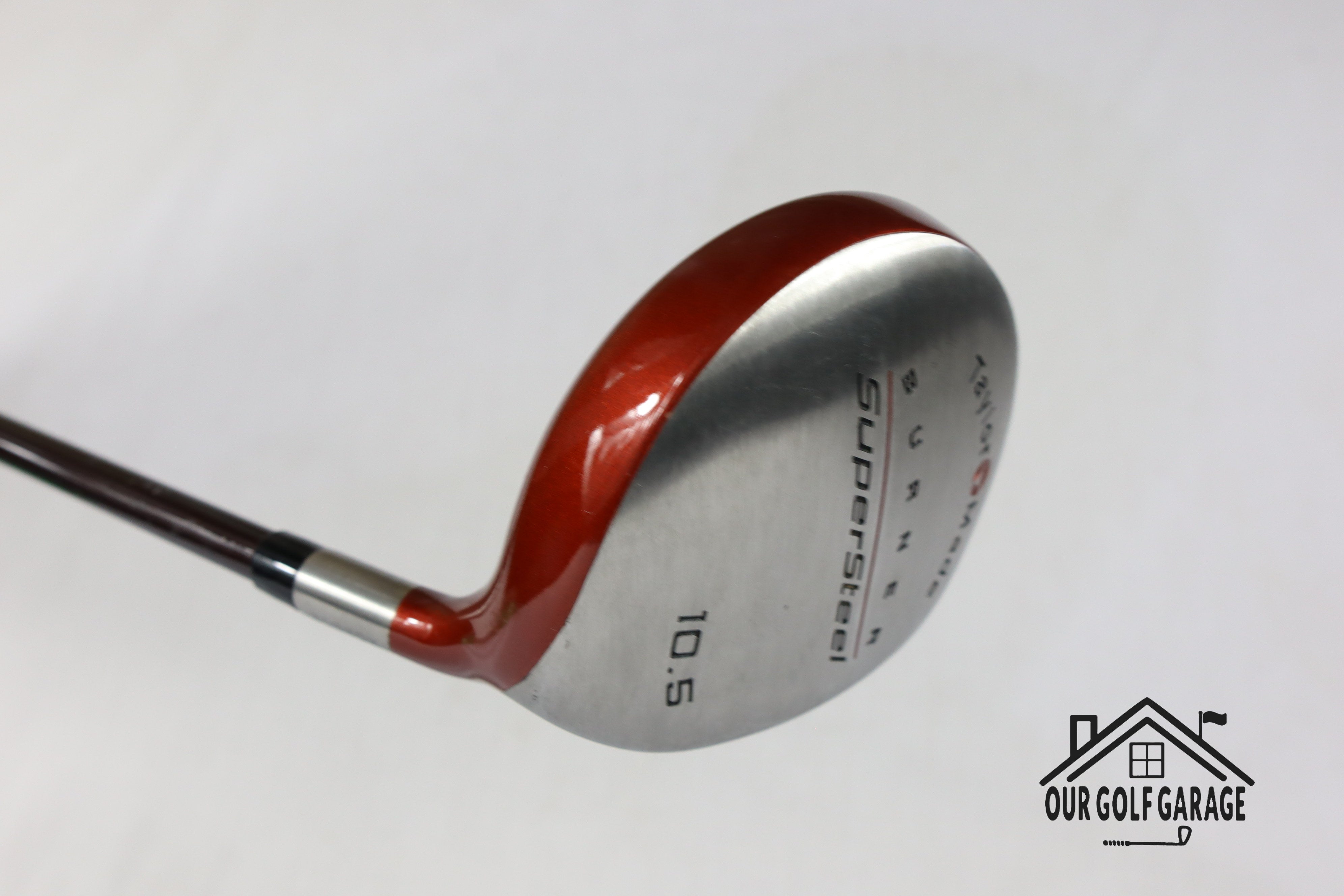 TaylorMade Supersteel Burner 10.5° Driver