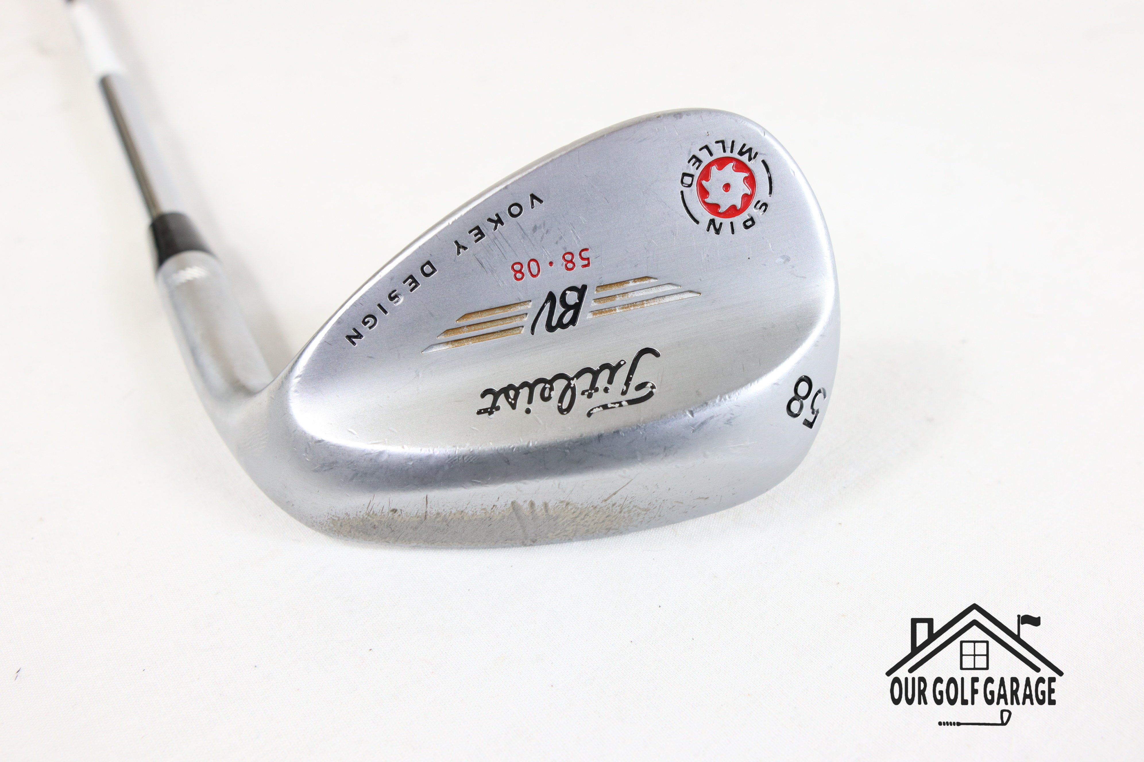 Titleist 2009 Spin Milled 58° Wedge