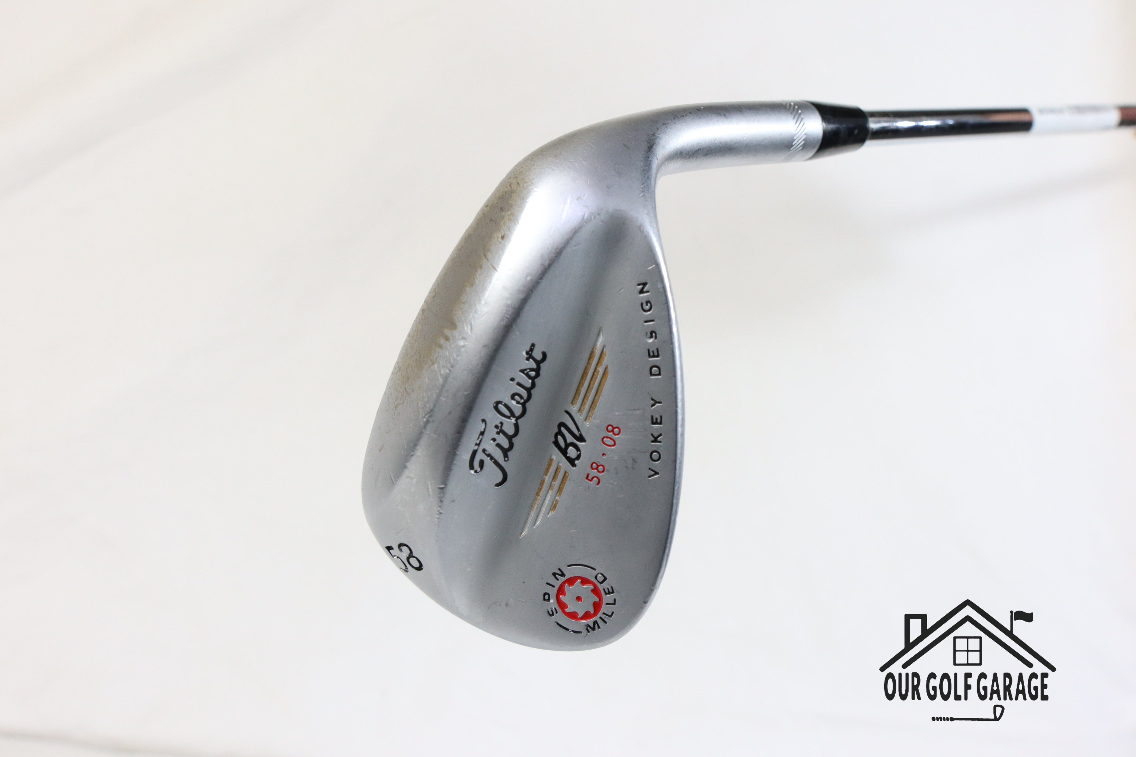 Titleist 2009 Spin Milled 58° Wedge