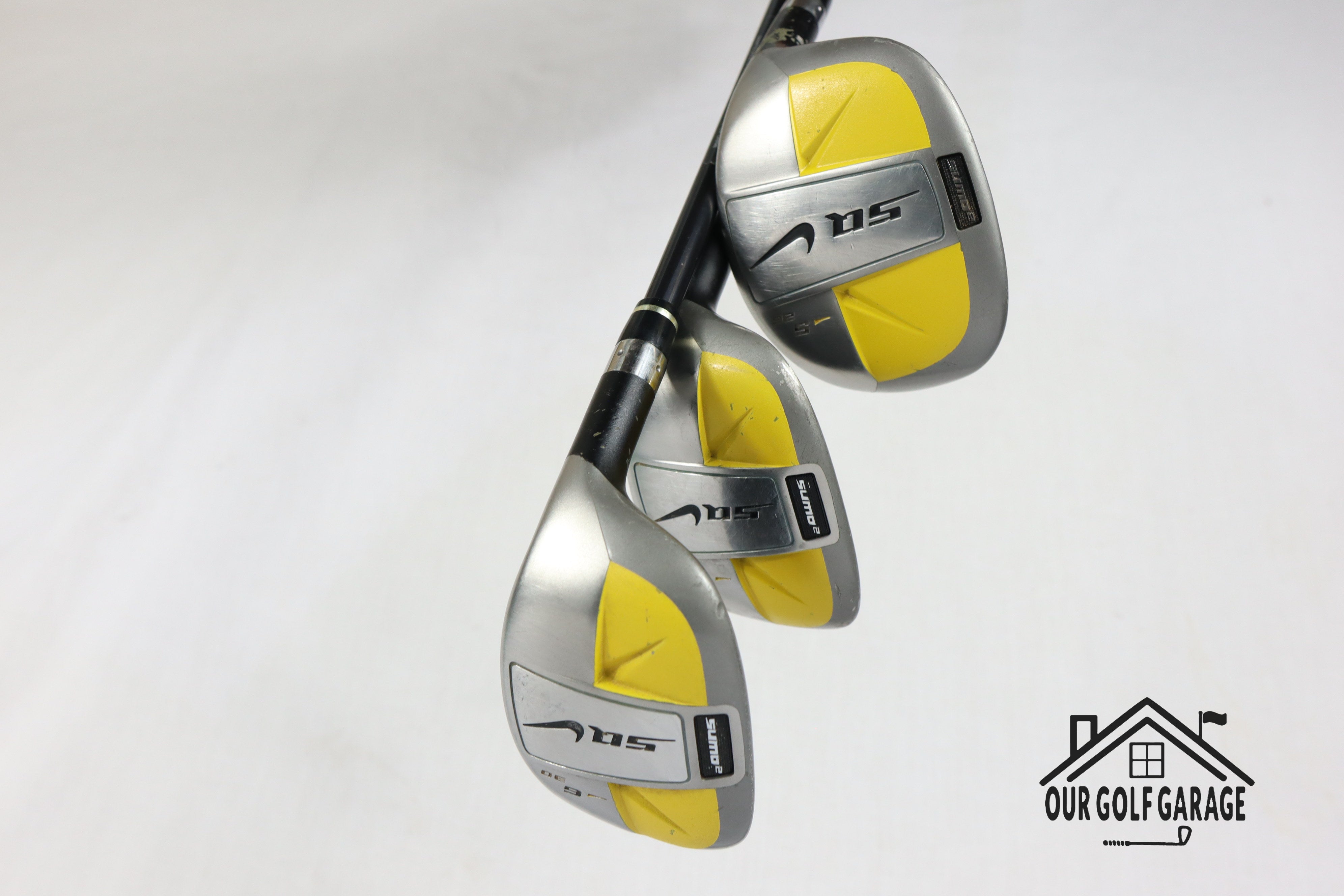 Nike Sasquatch Sumo2 Hybrid Set (26° 5 Hybrid, 30° 6 Hybrid, 34° 7 Hybrid)