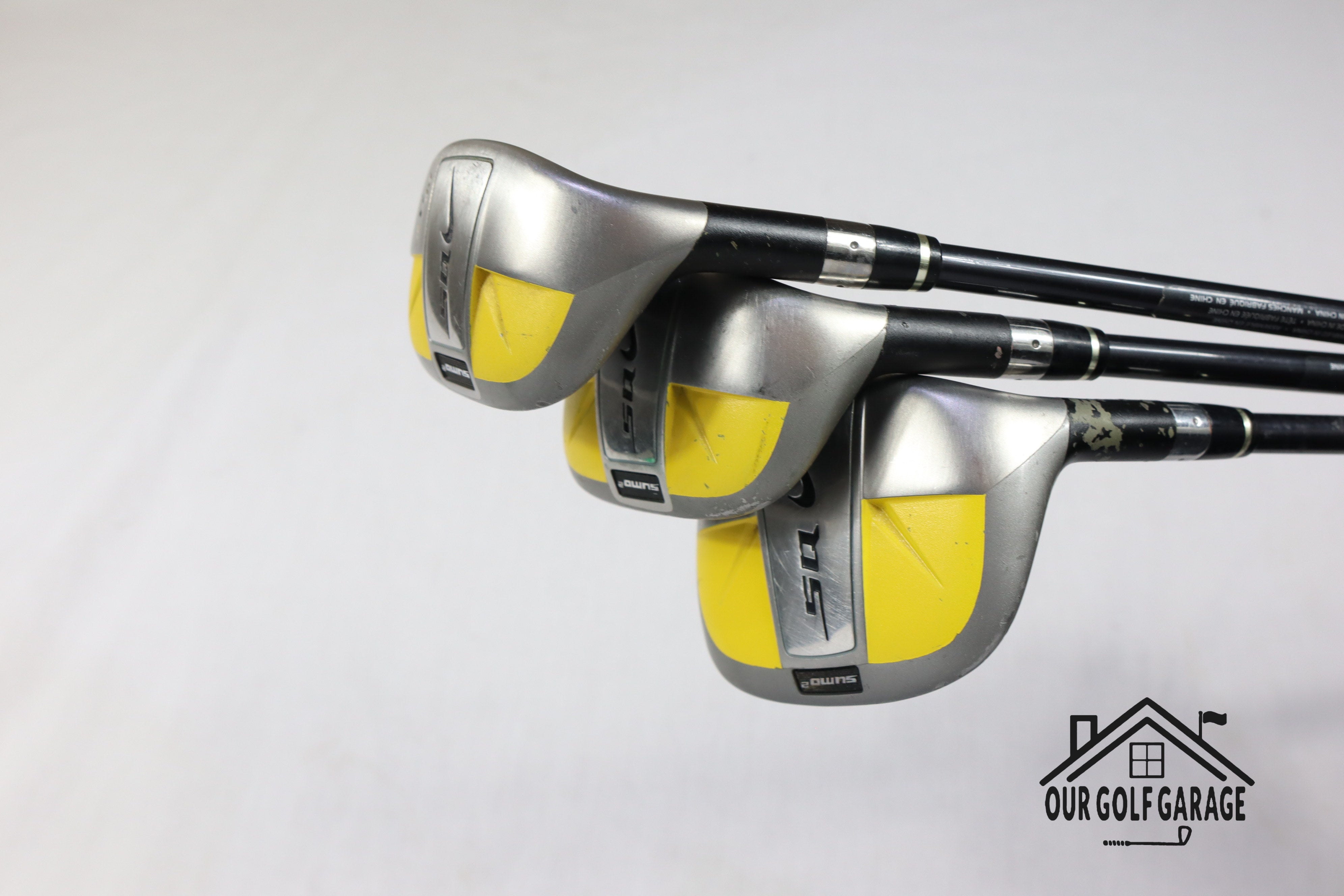 Nike Sasquatch Sumo2 Hybrid Set (26° 5 Hybrid, 30° 6 Hybrid, 34° 7 Hybrid)